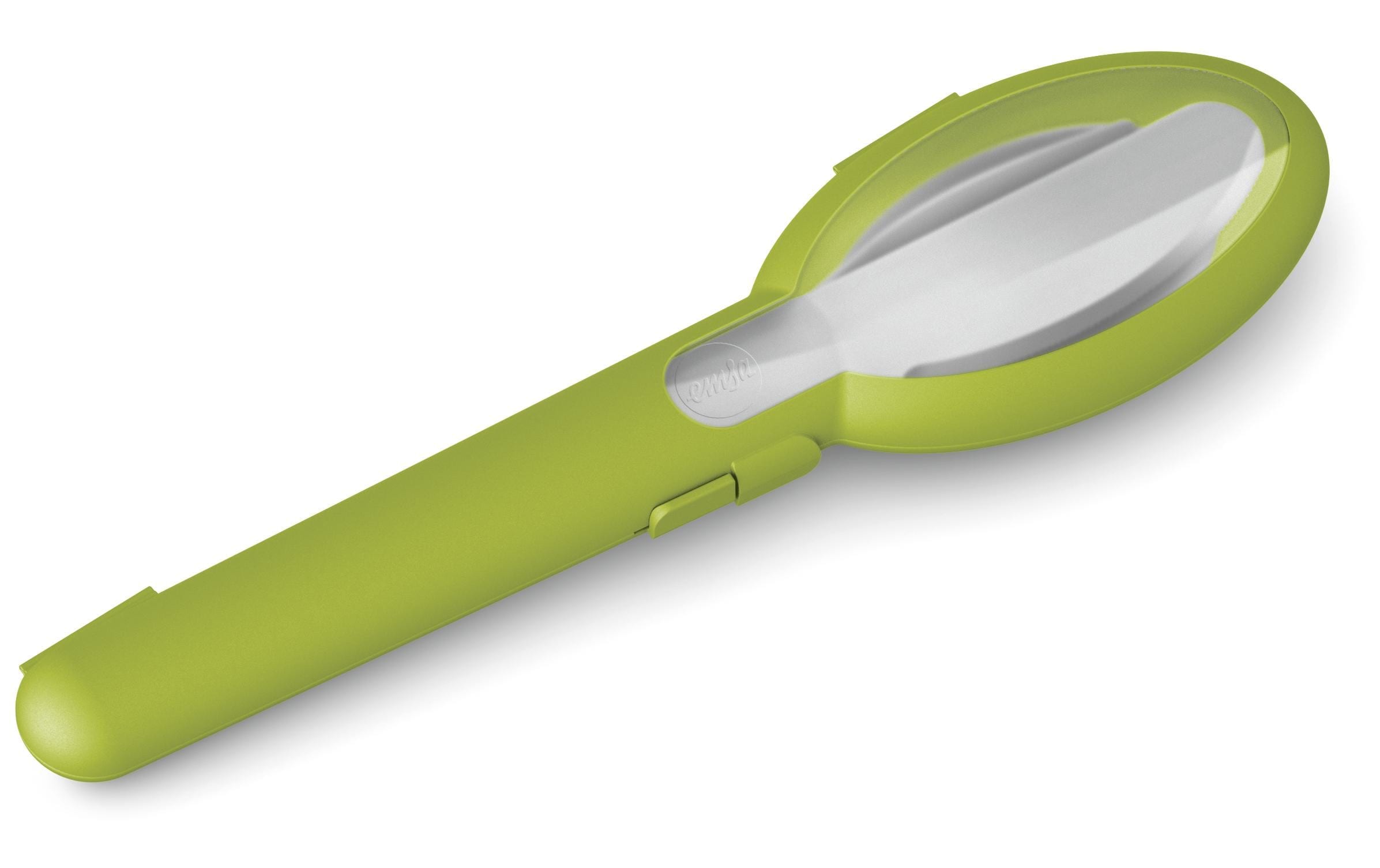 Emsa Besteck-Set »to go Clip & Go 3-teilig, Grün/Silber«
