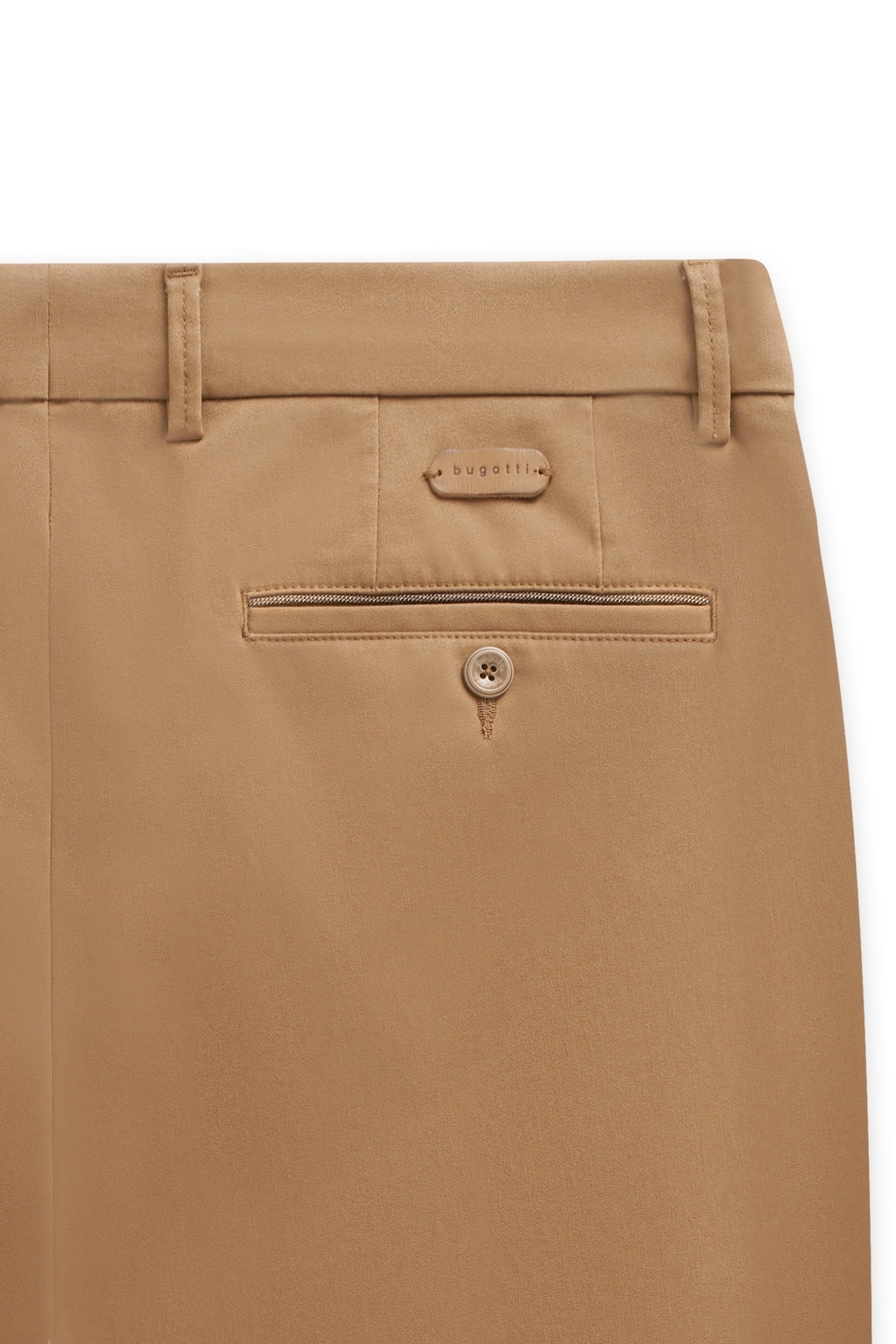 bugatti Chinohose »Modern Fit«, mit Luxury Power Stretch