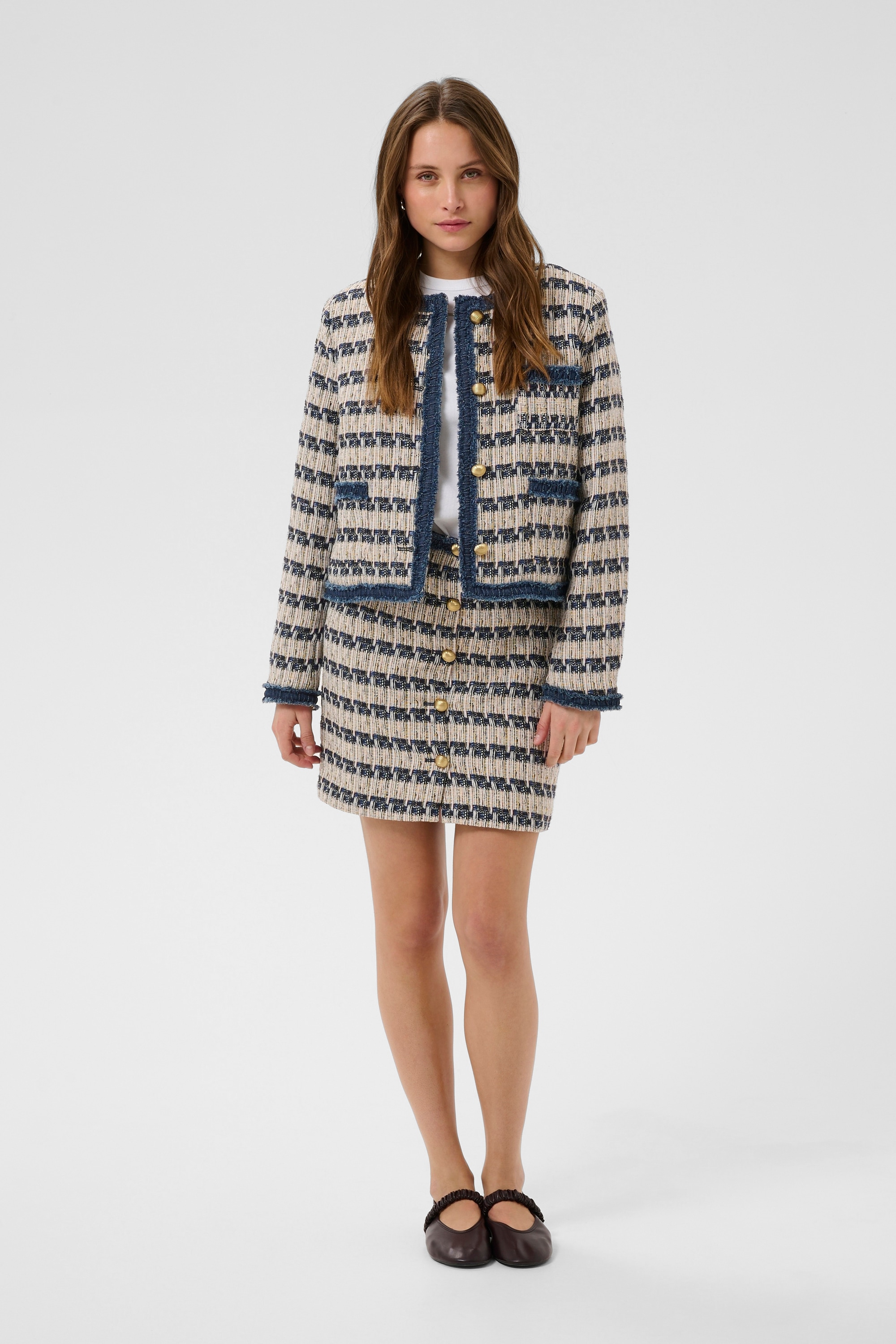 Saint Tropez Blusenblazer »Blazer SheelaSZ«