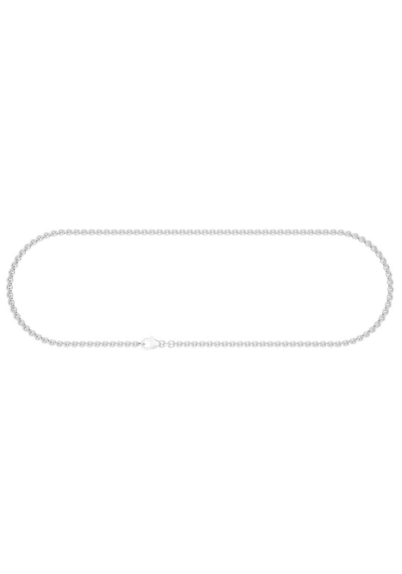 Firetti Collierkettchen »Schmuck Geschenk Silber 925 Rundankerkettengl. in mehreren Breiten«, Made in Germany