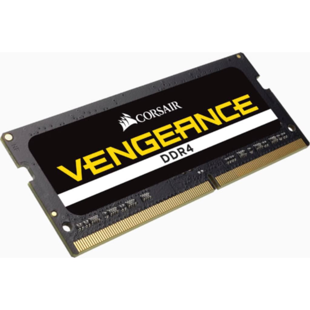 Corsair Laptop-Arbeitsspeicher »VENGEANCE Series 16 GB (1 x 16 GB)«