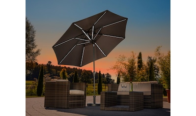 Schneider Schirme Sonnenschirm »Blacklight it«, ohne Schirmständer kaufen