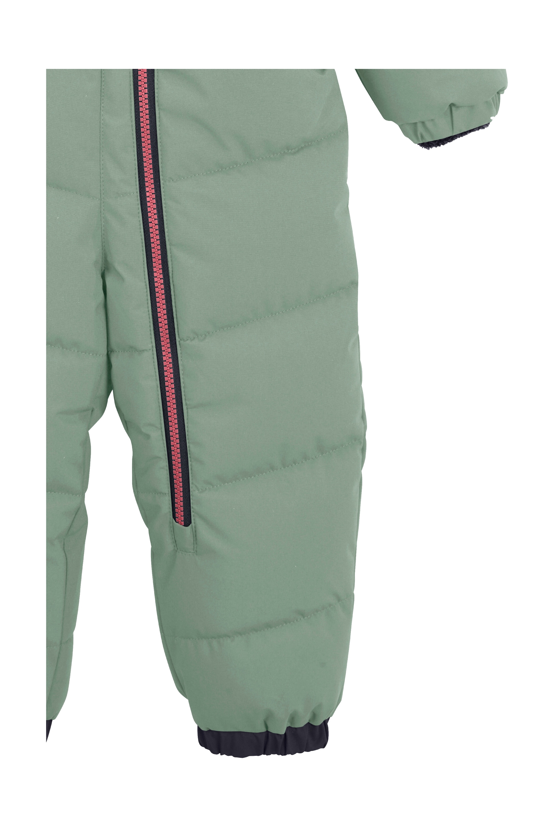 first instinct by killtec Overall »FIOW 20 MNS QLTD ONPC« Steppoverall mit Kapuze, 10.000 mm Wassersäule, Teddyfell innen