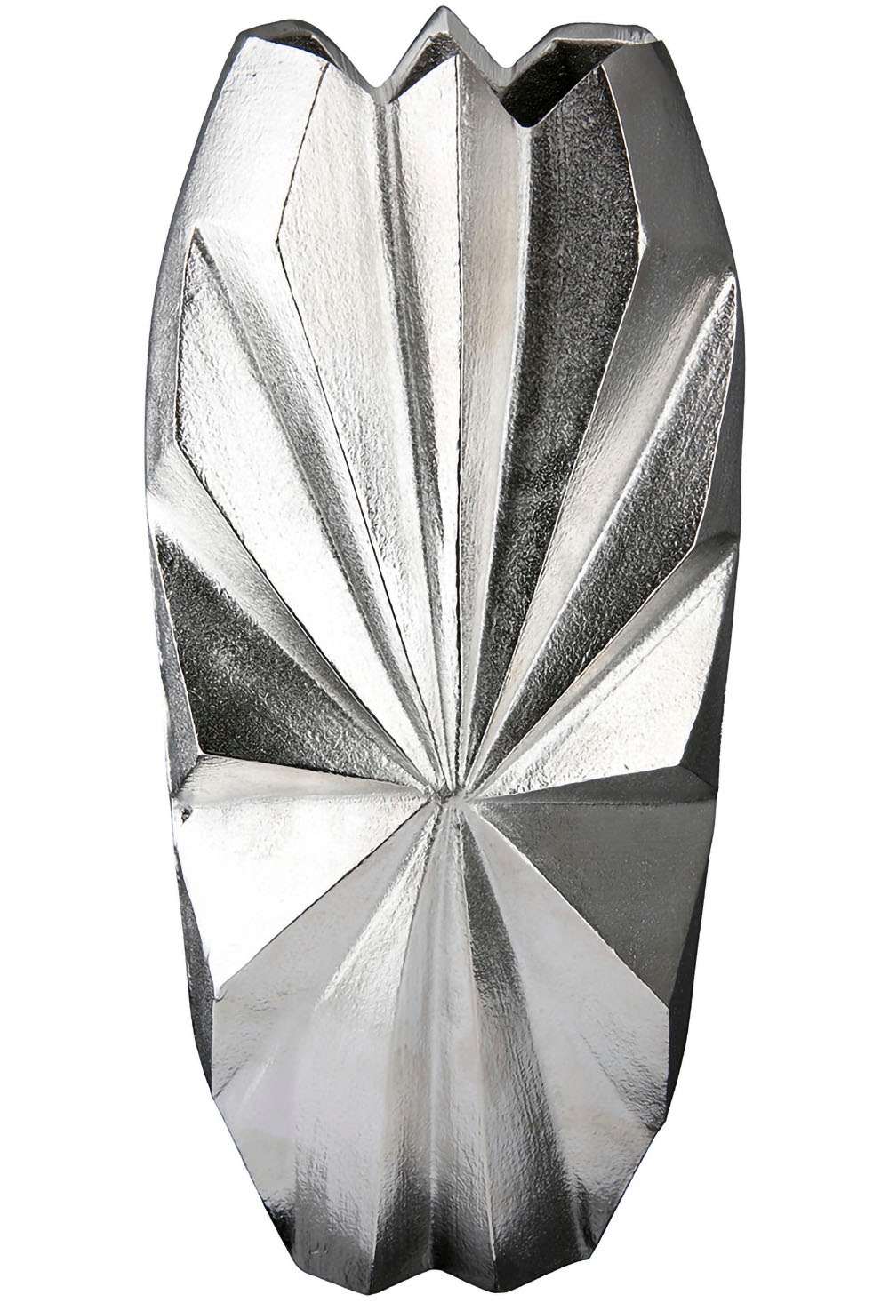 GILDE Dekovase »Vase Rayons, aus Aluminium«, (1 St.), mit Filzgleitern günstig online kaufen