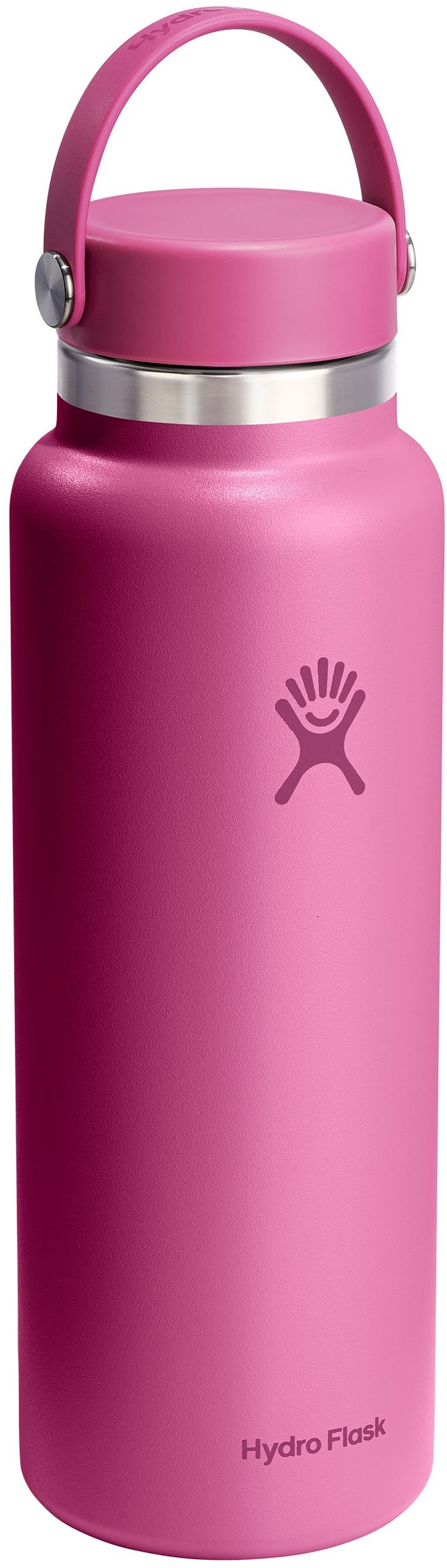 Hydro Flask Isolierflasche »40 Oz Wide Flex Cap«, (1 tlg.), TempShield®️ doppelwandige Vakuumisolierung