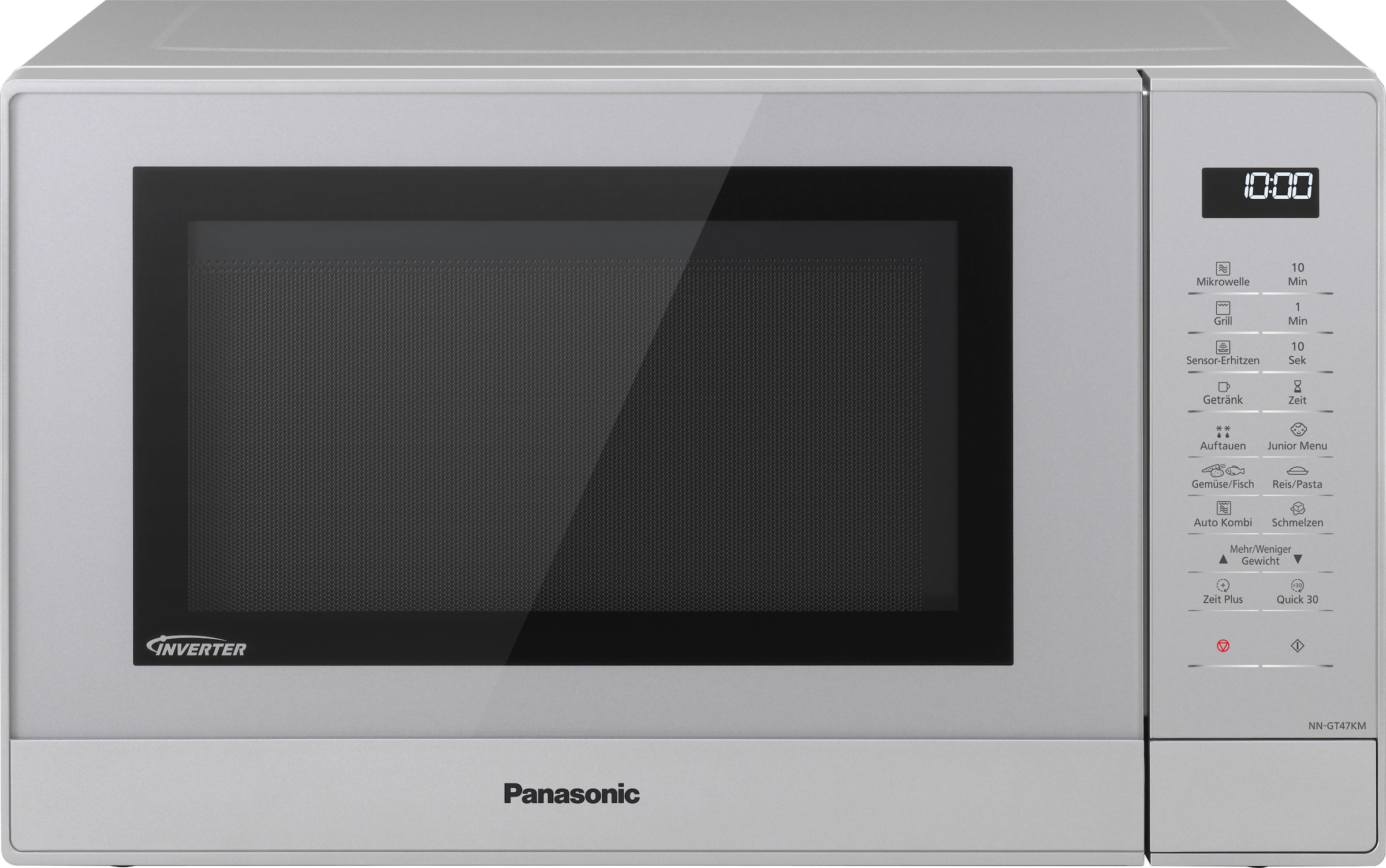 Panasonic Mikrowelle »NN-GT47KMGPG«, Grill, 1000 W