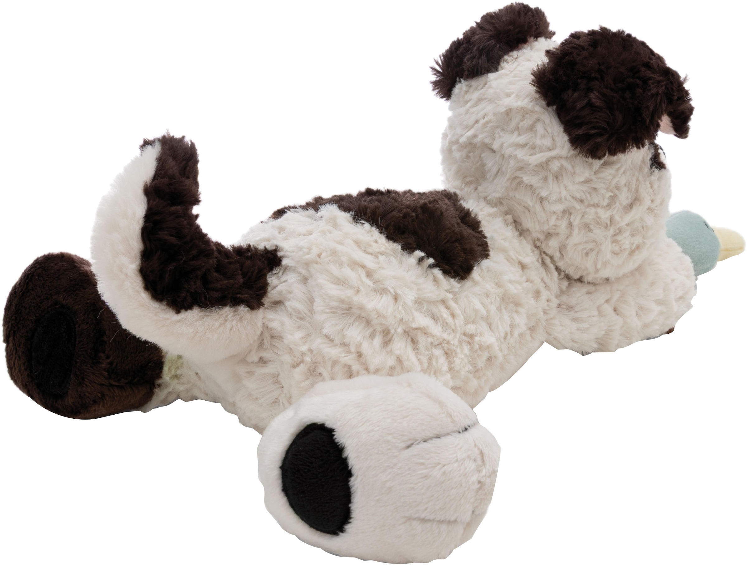 Nici Kuscheltier »Homies, Hund weiß & Ente, 30cm liegend«