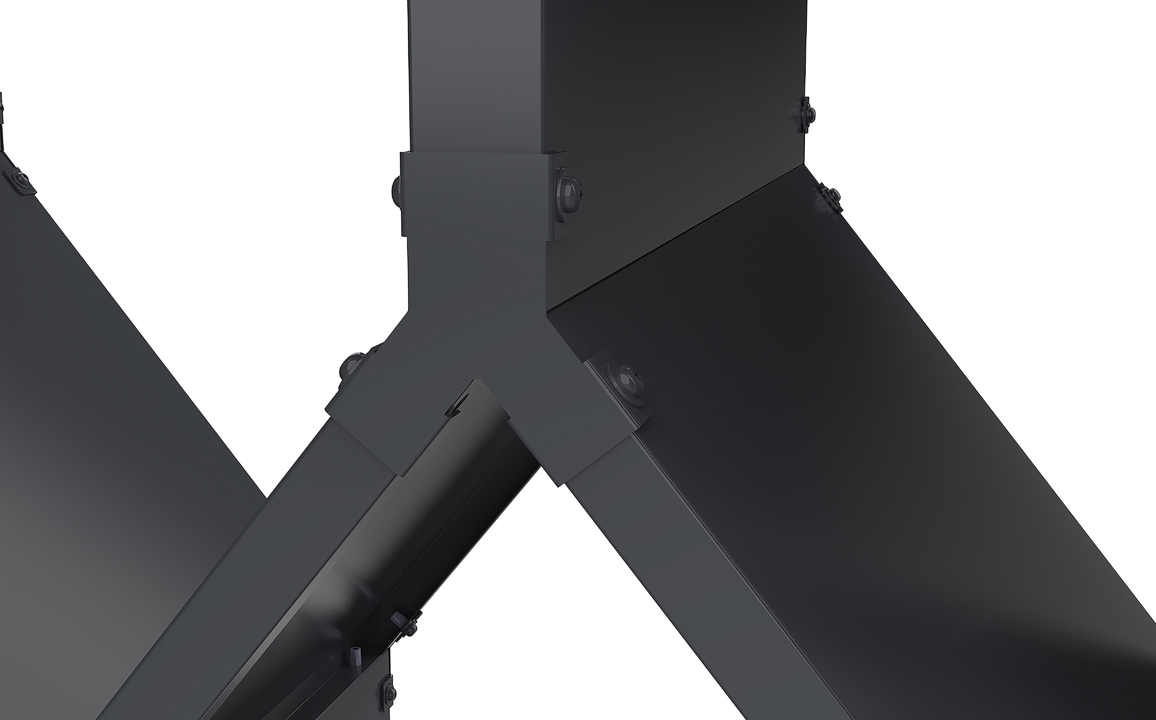 weka Kaminholzregal »Brennholzregal« Metall pulverbeschichtet