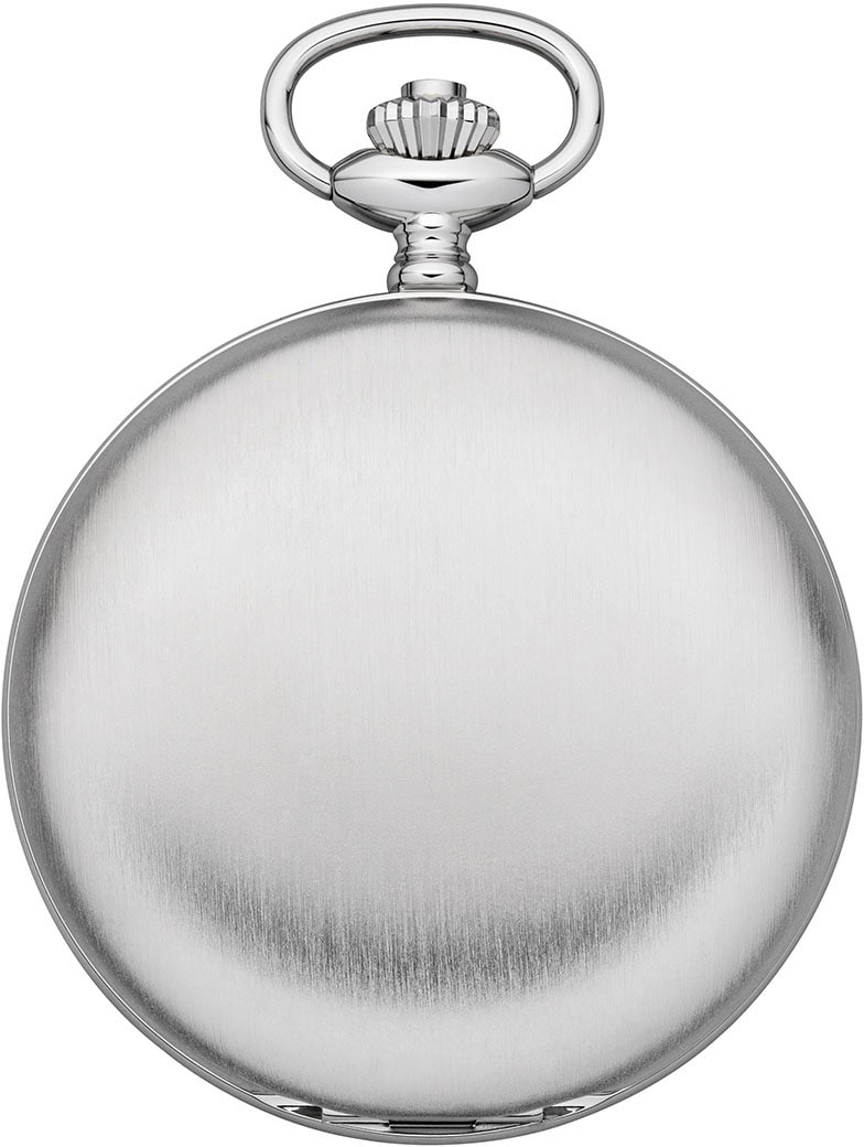 Regent Taschenuhr »P726-19477749«, (Set, 2 tlg., mit dazu passender Kette), Quarzuhr, Herrenuhr, Acrylglas