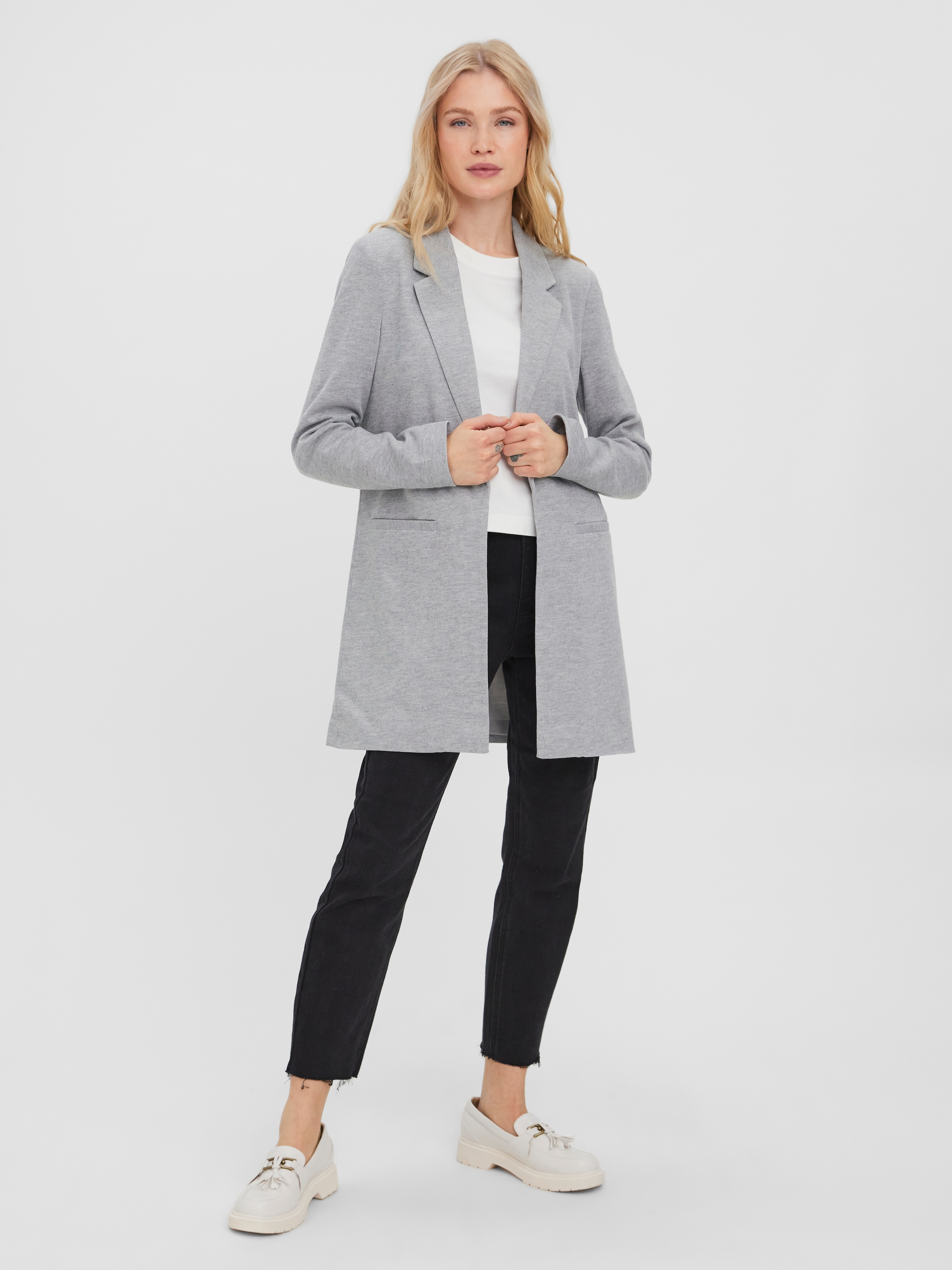 Vero Moda Jerseyblazer »VMVERINA LS LONG BLAZER«