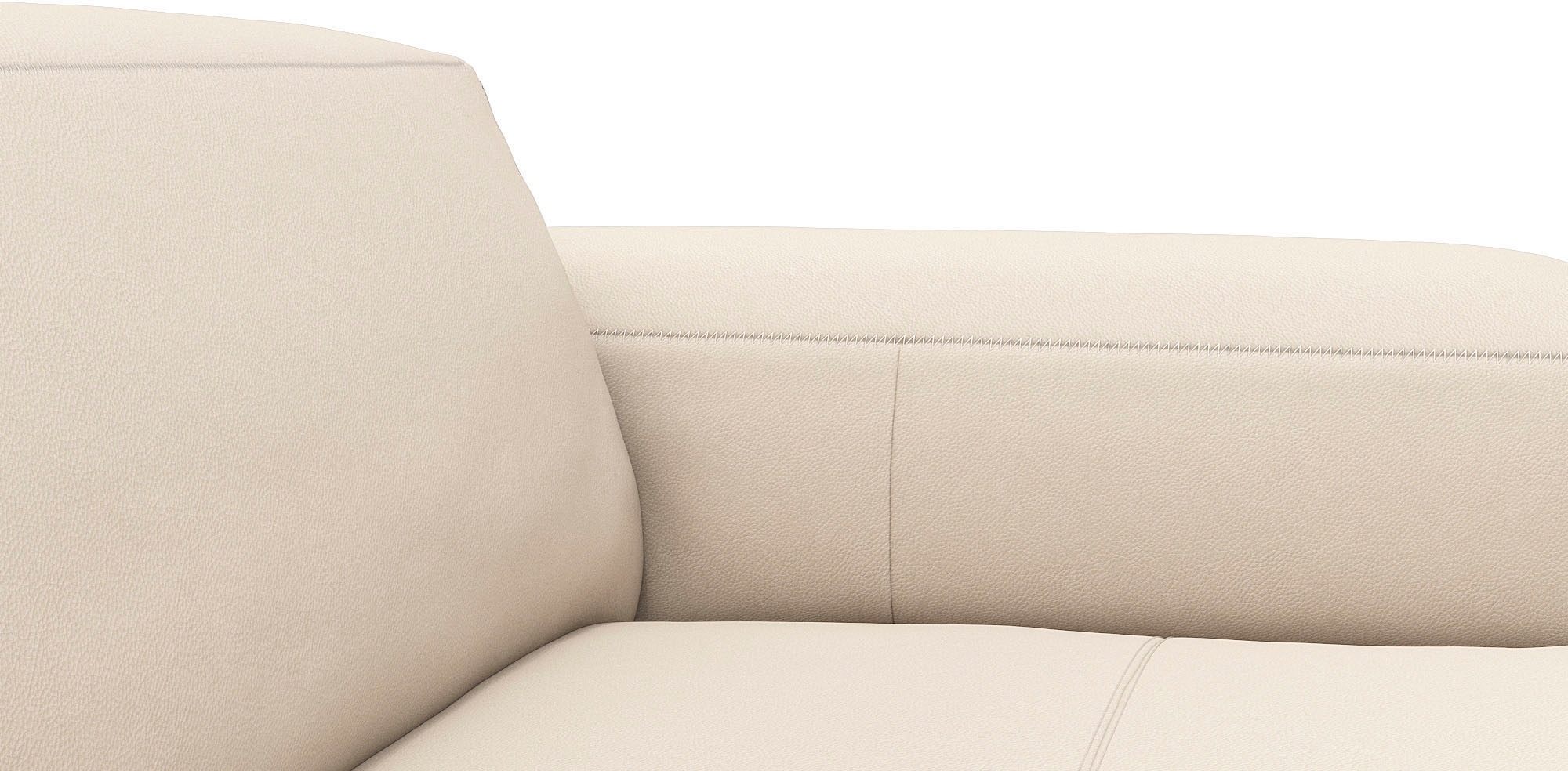 FLEXLUX Ecksofa »Lucera Chaislongue rechts oder links, L-Form, bequem«, modern & anschmiegsam, Kaltschaum, Stahl-Wellenunterfederung