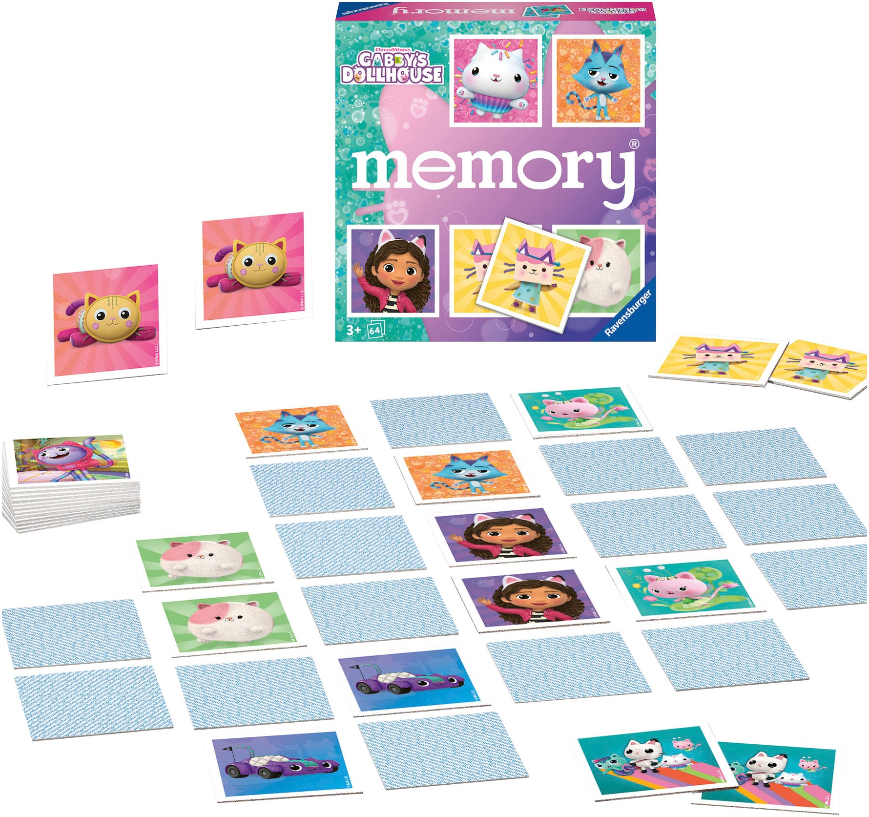 Ravensburger Spiel »memory® Gabby's Dollhouse«, Made in Europe