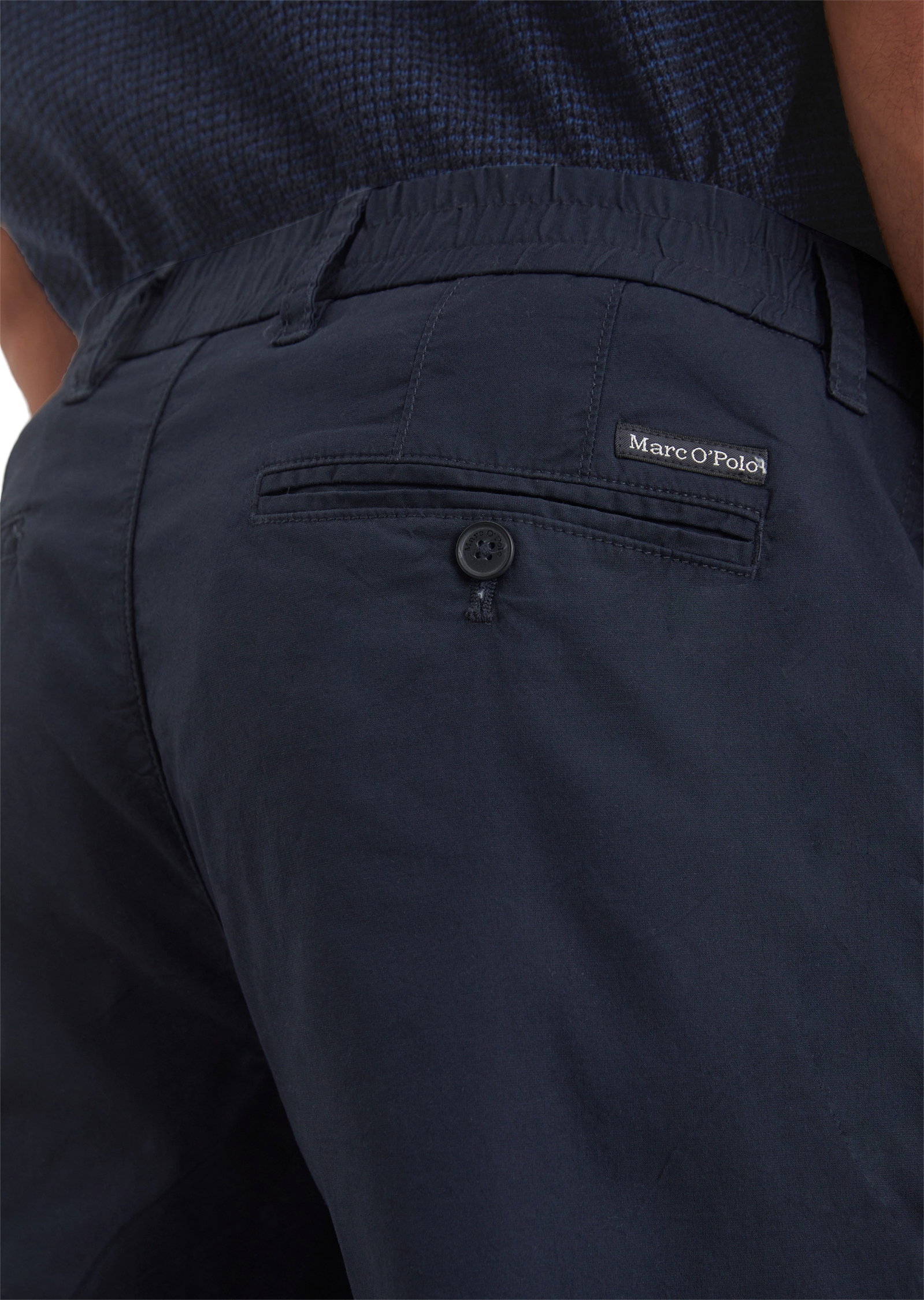 Marc O'Polo 5-Pocket-Hose, Hose Model Morot jogger pleats