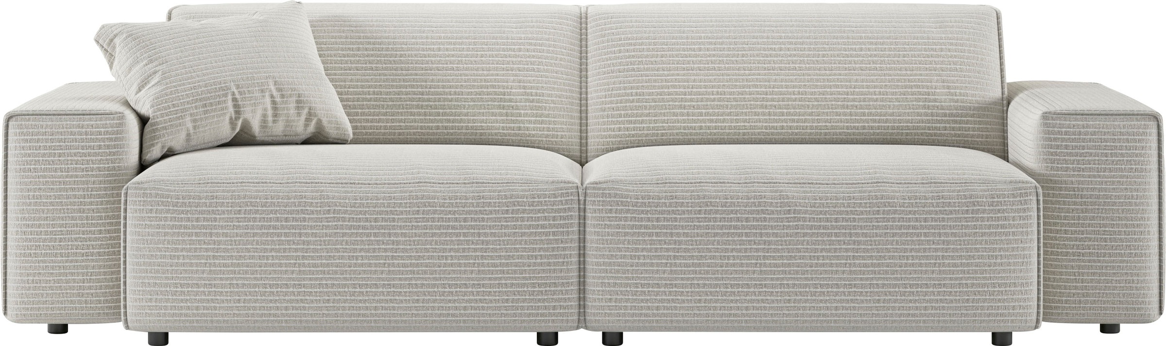 andas Big-Sofa »Glimminge  auch in Breitcord, Feincord + Easy care-Bezug,«, besondere Kedernähte Zierkissen