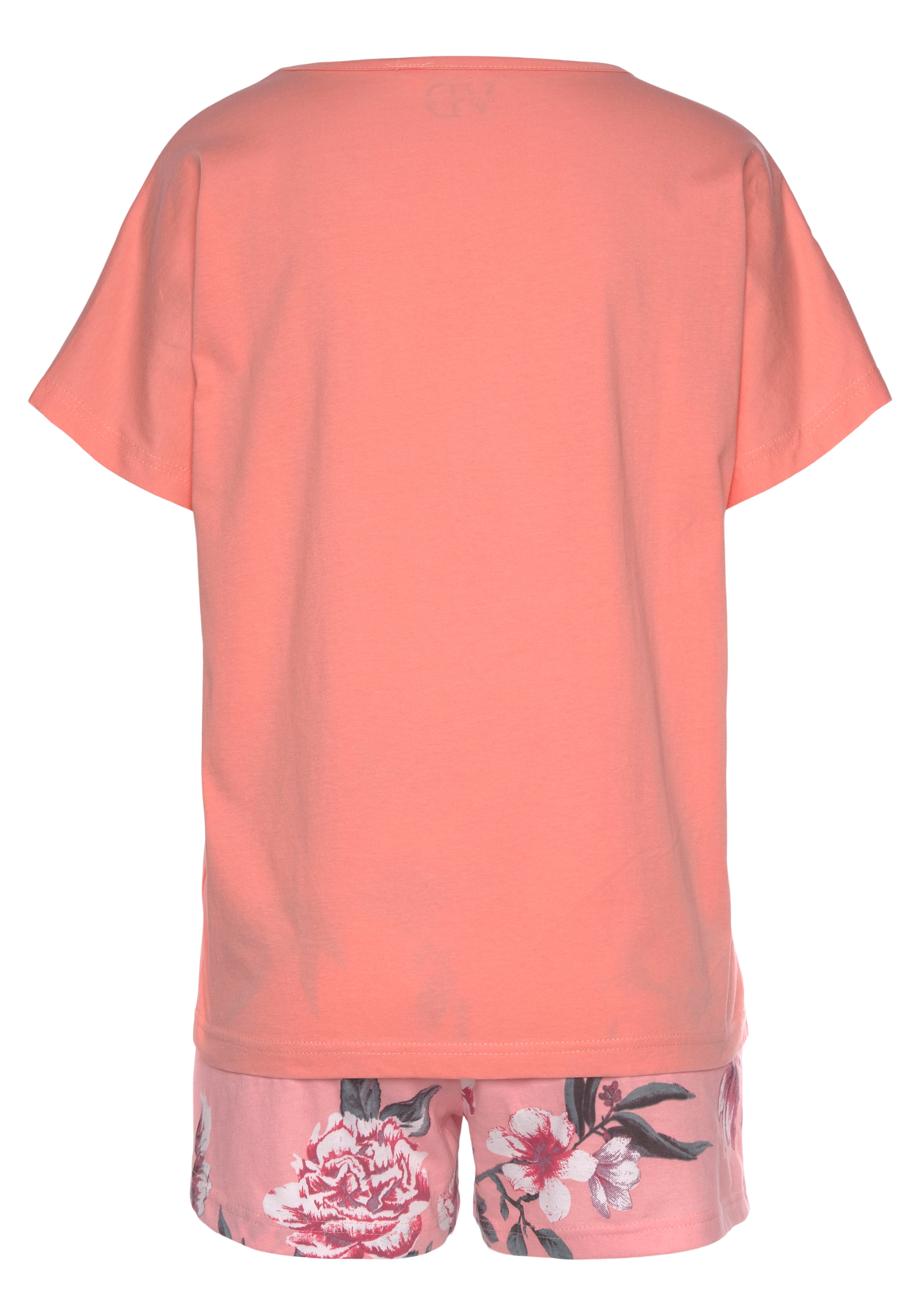 Vivance Dreams Shorty, (2 tlg.), mit Blumendruck