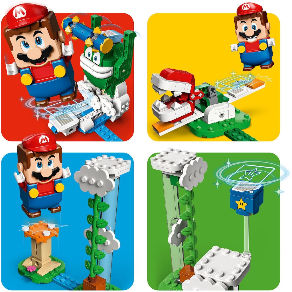 LEGO® Konstruktionsspielsteine »Maxi-Spikes Wolken-Challenge – Erweiterungsset (71409)«, (540 St.)