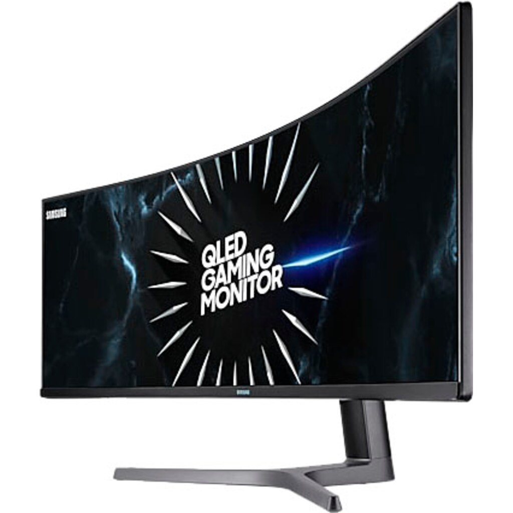 Samsung Curved-Gaming-LED-Monitor »Odyssey CRG9 C49RG94SSR«, 124 cm/49 Zoll, 5120 x 1440 px, DQHD, 4 ms Reaktionszeit, 120 Hz