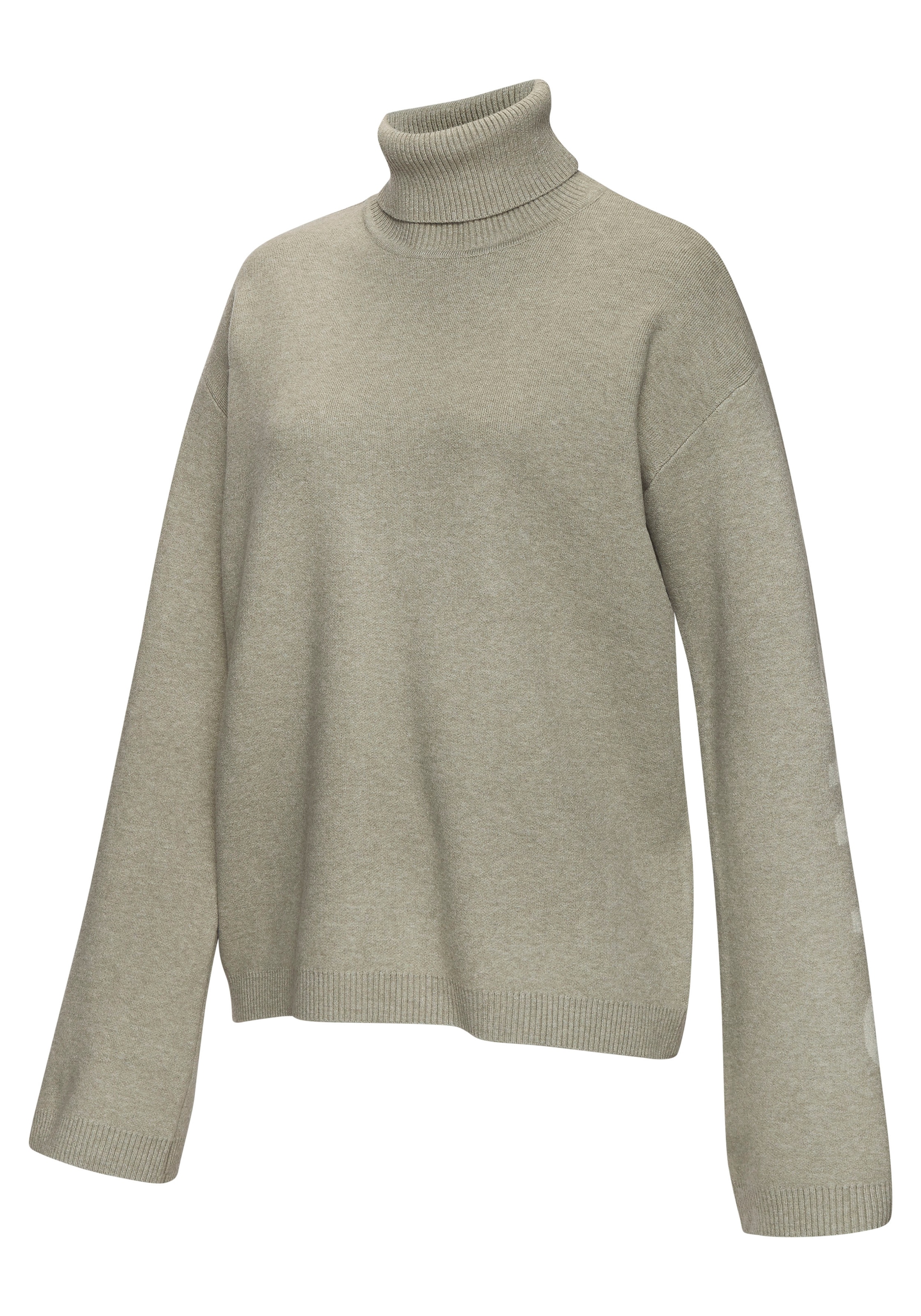 Elbsand Sweater, Rollkragenpullover aus weichem Strick, Loungewear