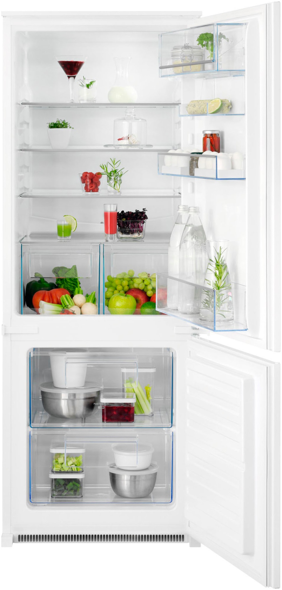 AEG Einbaukühlgefrierkombination Serie 5000 »TSC5S142ES« 144,1 cm hoch 54,9 günstig online kaufen