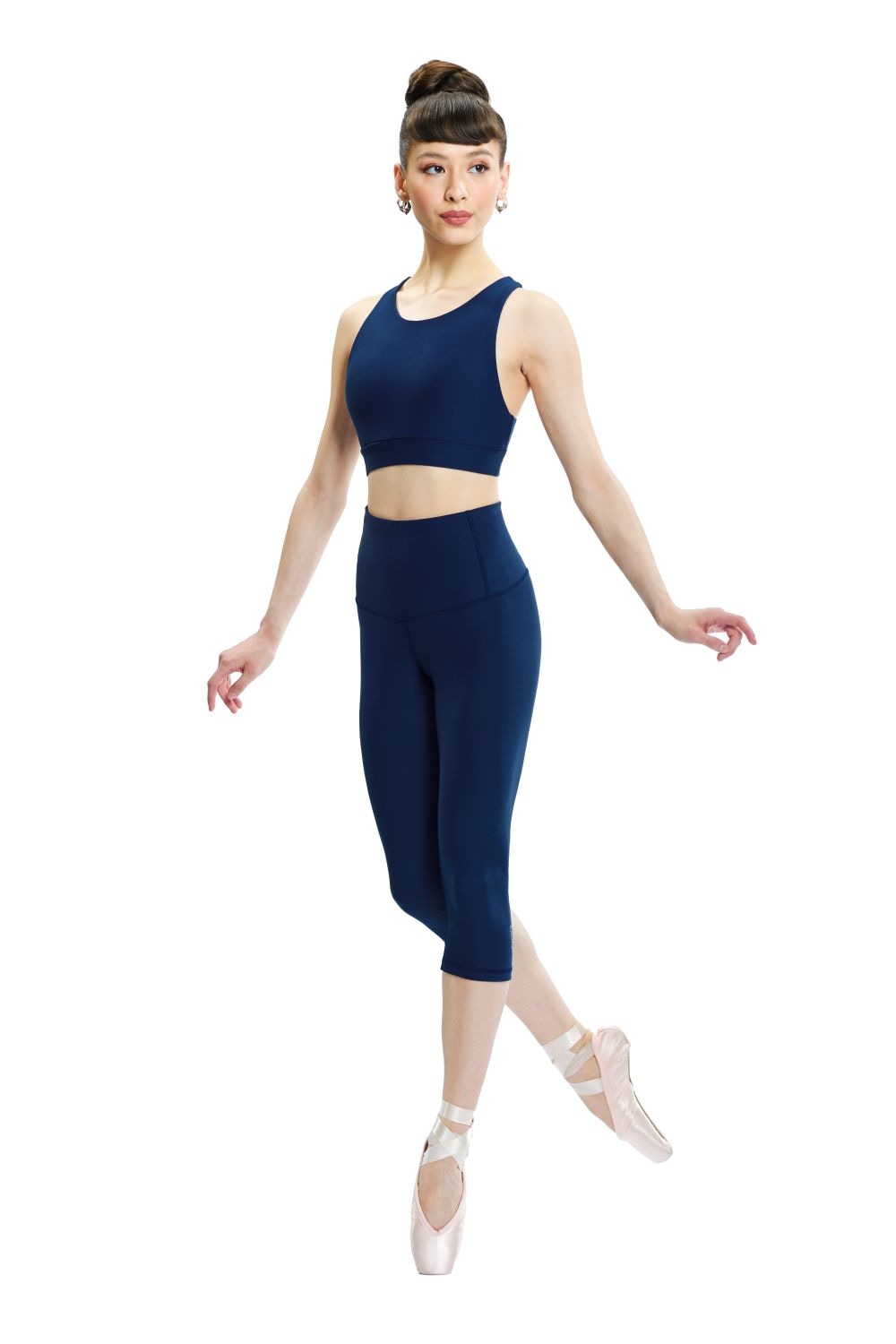 Winshape Sport-Bustier »Functional Comfort Sport-BH SB103C«, mit Rücken-Applikation