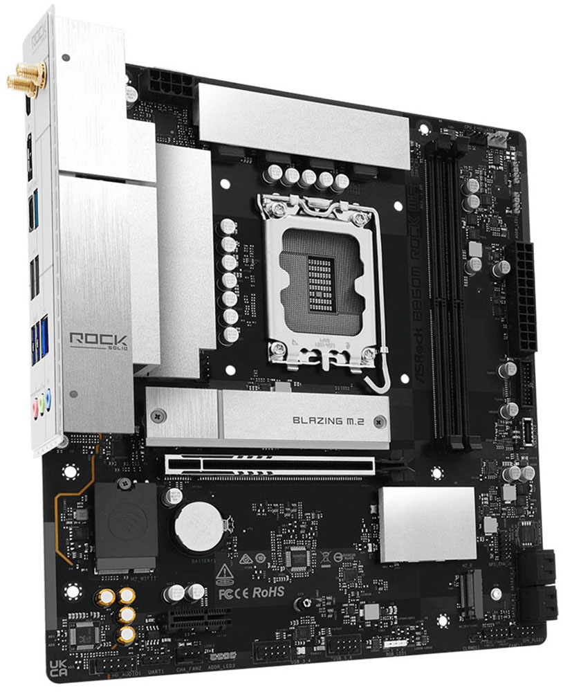Asrock Mainboard »B860M Rock WiFi«