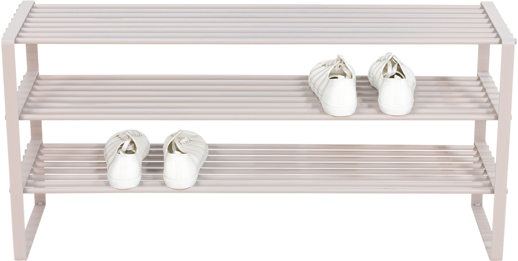Spinder Design Schuhregal »REX SR 2 - 100 cm«, (1 St.), Regal aus Stahl, wa günstig online kaufen