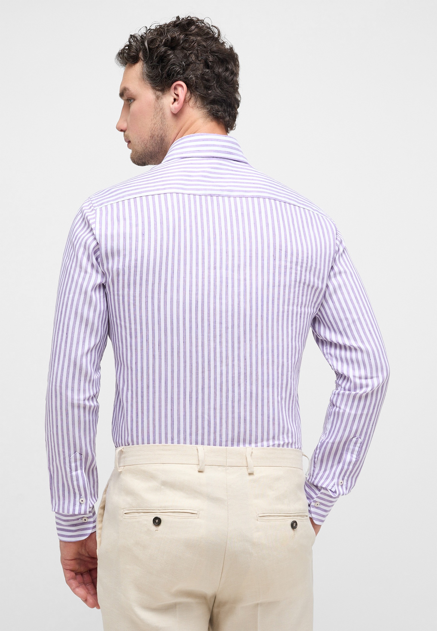 Eterna Langarmhemd »SLIM FIT«, EASY IRON (bügelleicht)