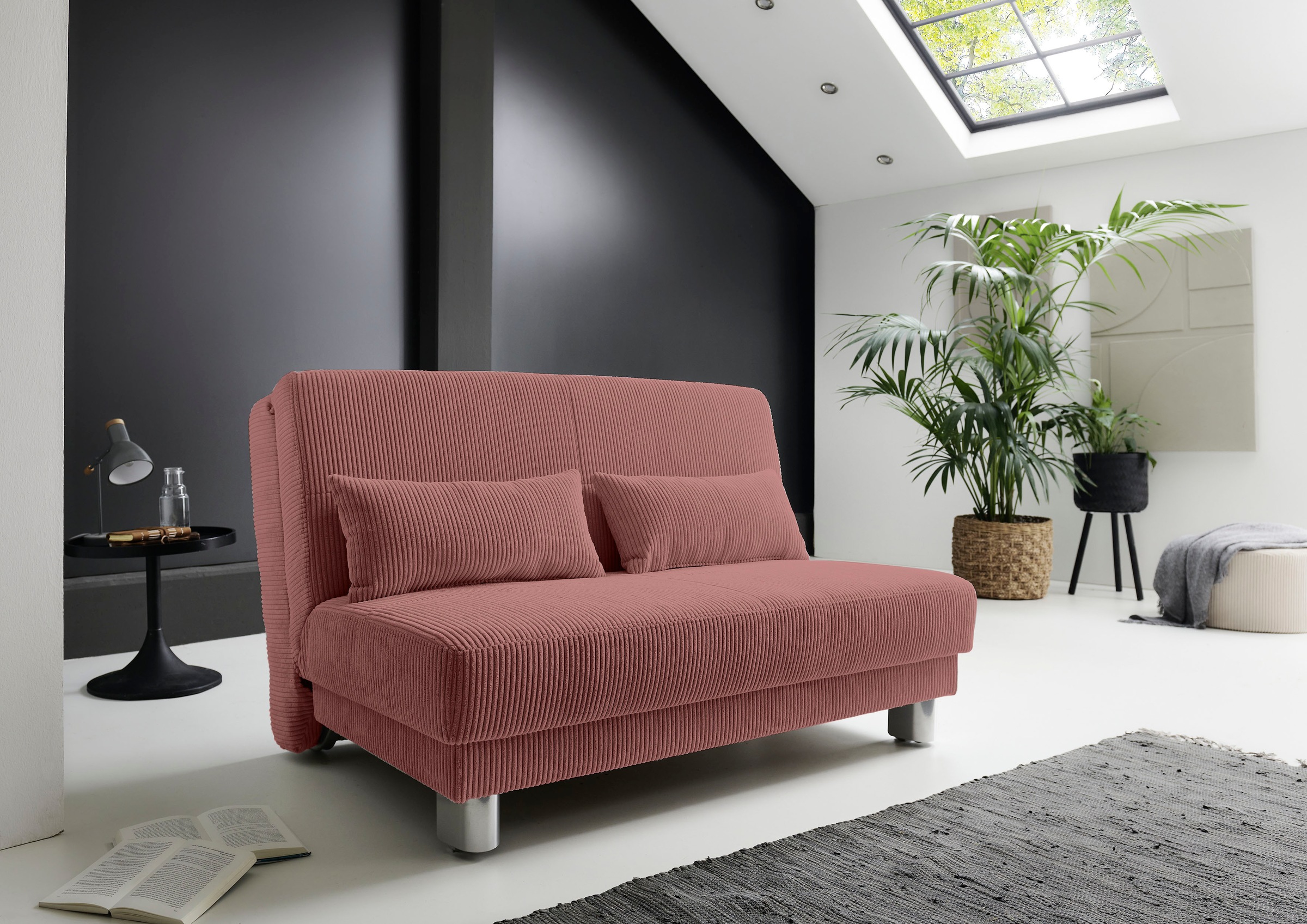 INOSIGN Schlafsofa »Gina«, mit einem Handgriff vom Sofa zum Bett günstig online kaufen