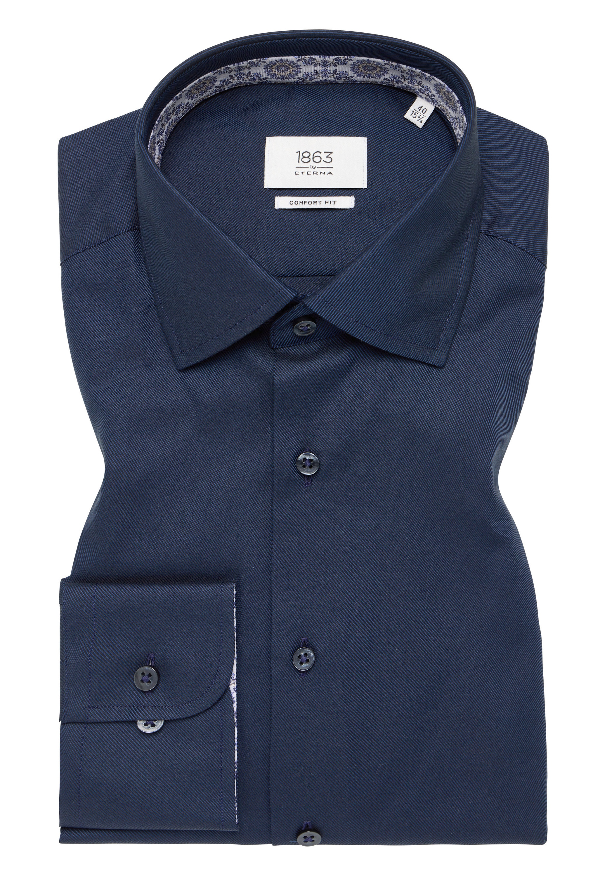 Eterna Langarmhemd »COMFORT FIT«