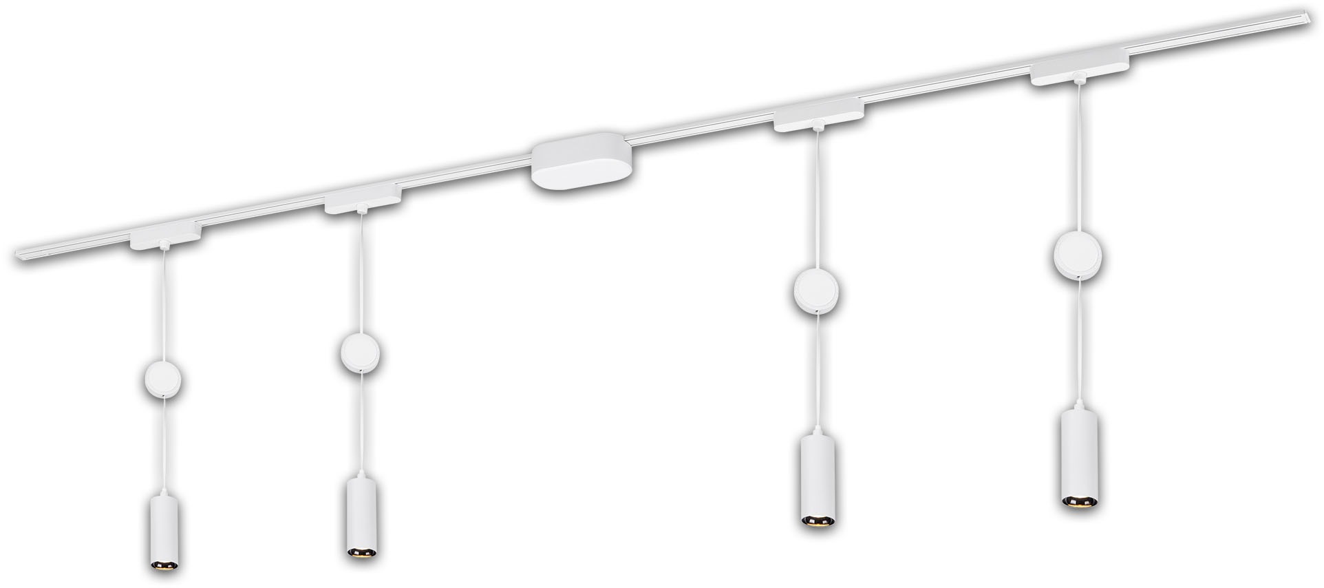 Briloner Leuchten LED Deckenleuchte »LUXTRAIL 8041046« günstig online kaufen