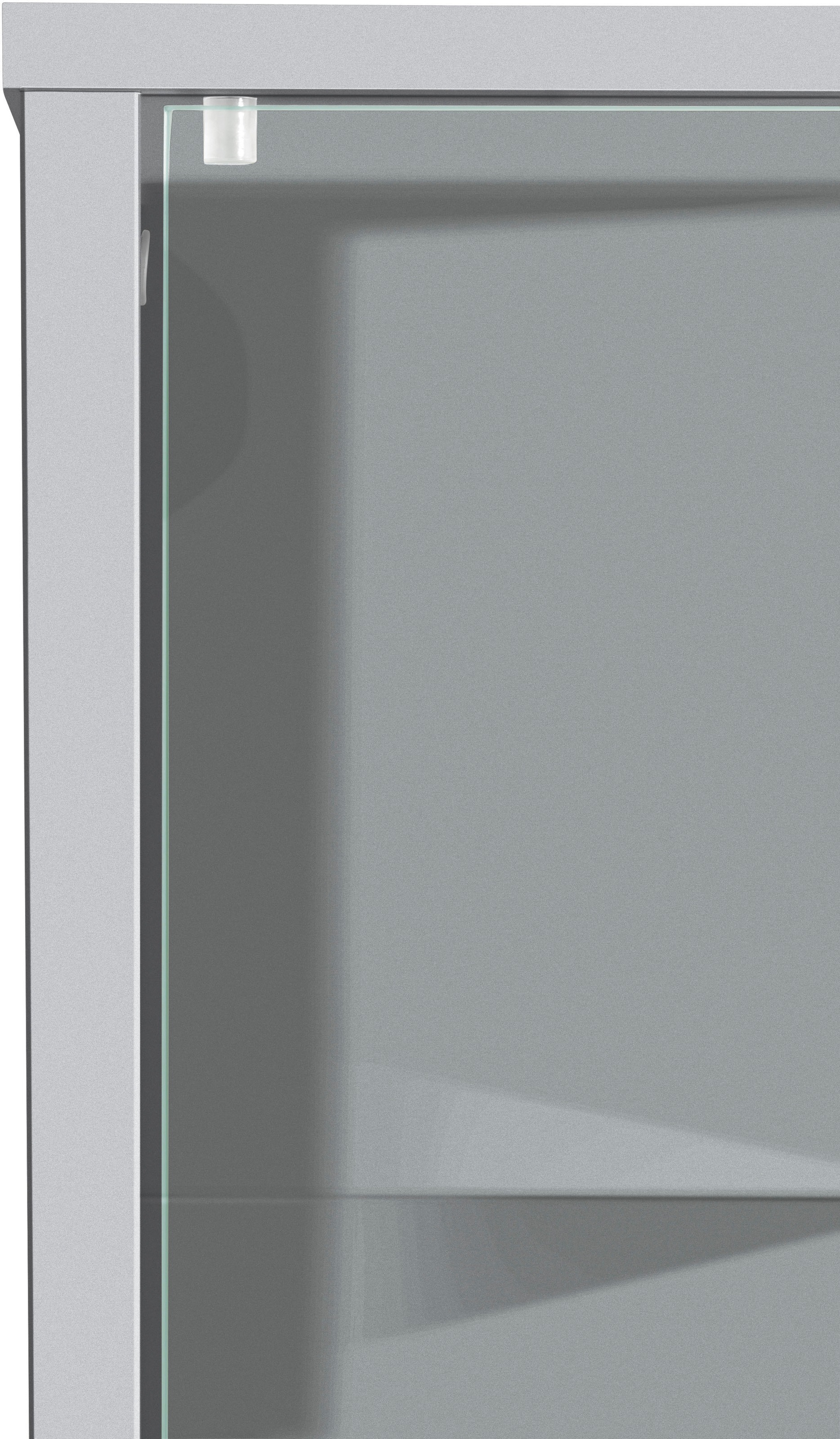 fif möbel Vitrine »OPTIMA Höhe ca. 172 cm«, Standvitrine/Glasvitrine 1x Glastür,perfekt für Sammler,Sammlervitrine