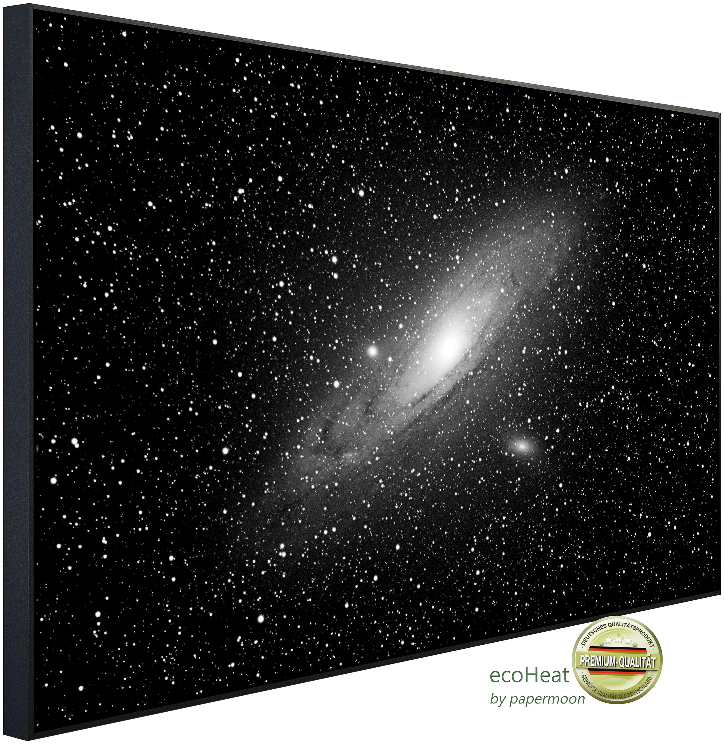 Papermoon Infrarotheizung »Universum Schwarz & Weiß«, sehr angenehme Strahl günstig online kaufen