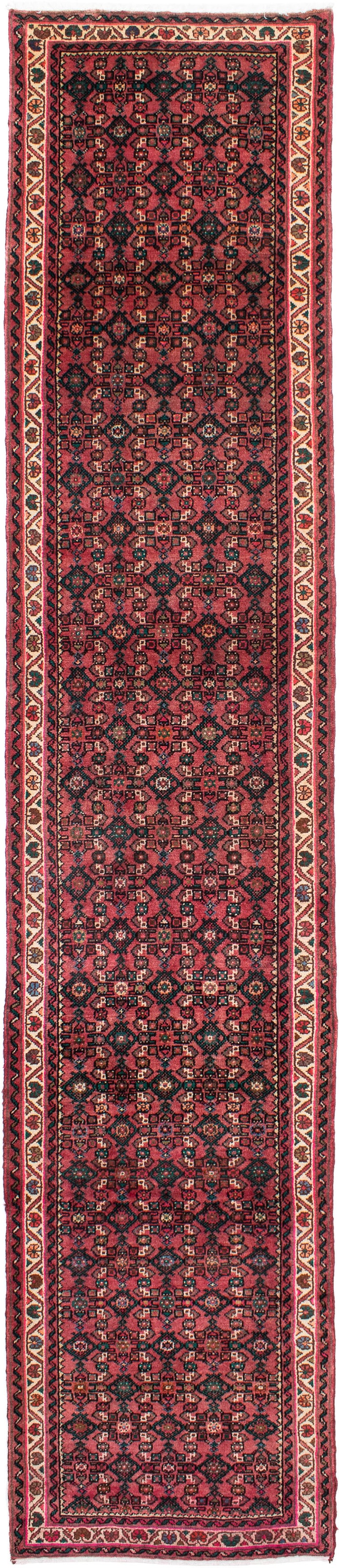 morgenland Orientteppich »Perser - Nomadic - 398 x 83 cm - dunkelrot«, rech günstig online kaufen