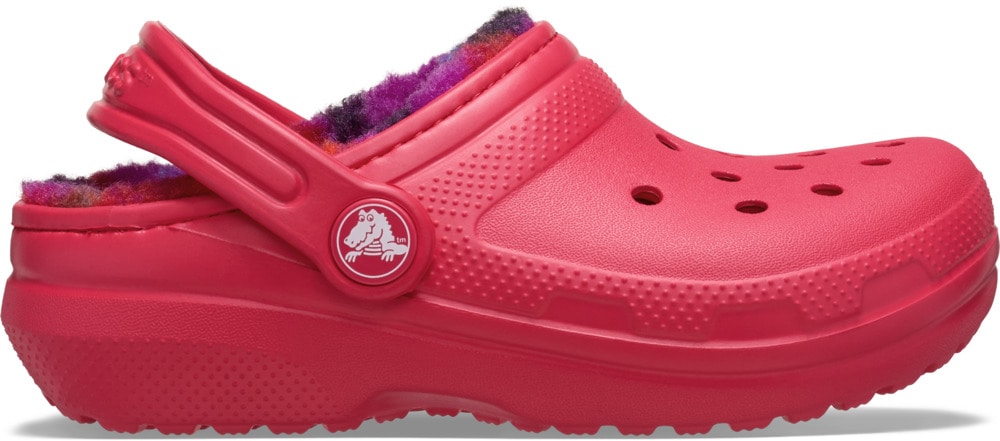 Crocs Hausschuh »Classic Lined Bold Clog T«, Clog, Homeslipper mit Warmfutter