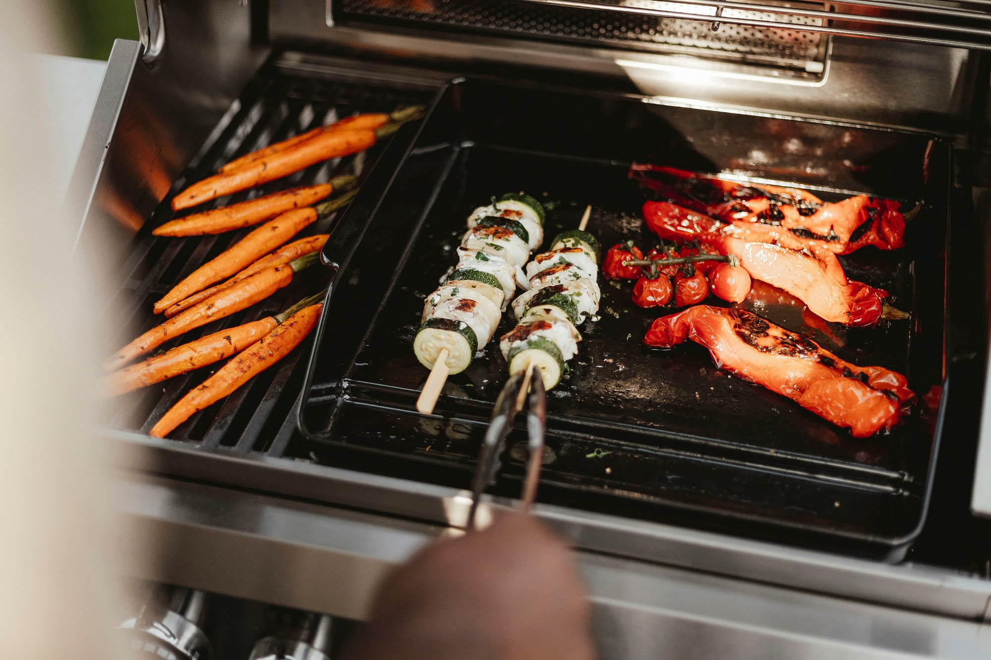 Enders® Grillplatte »Plancha Guss Platte«