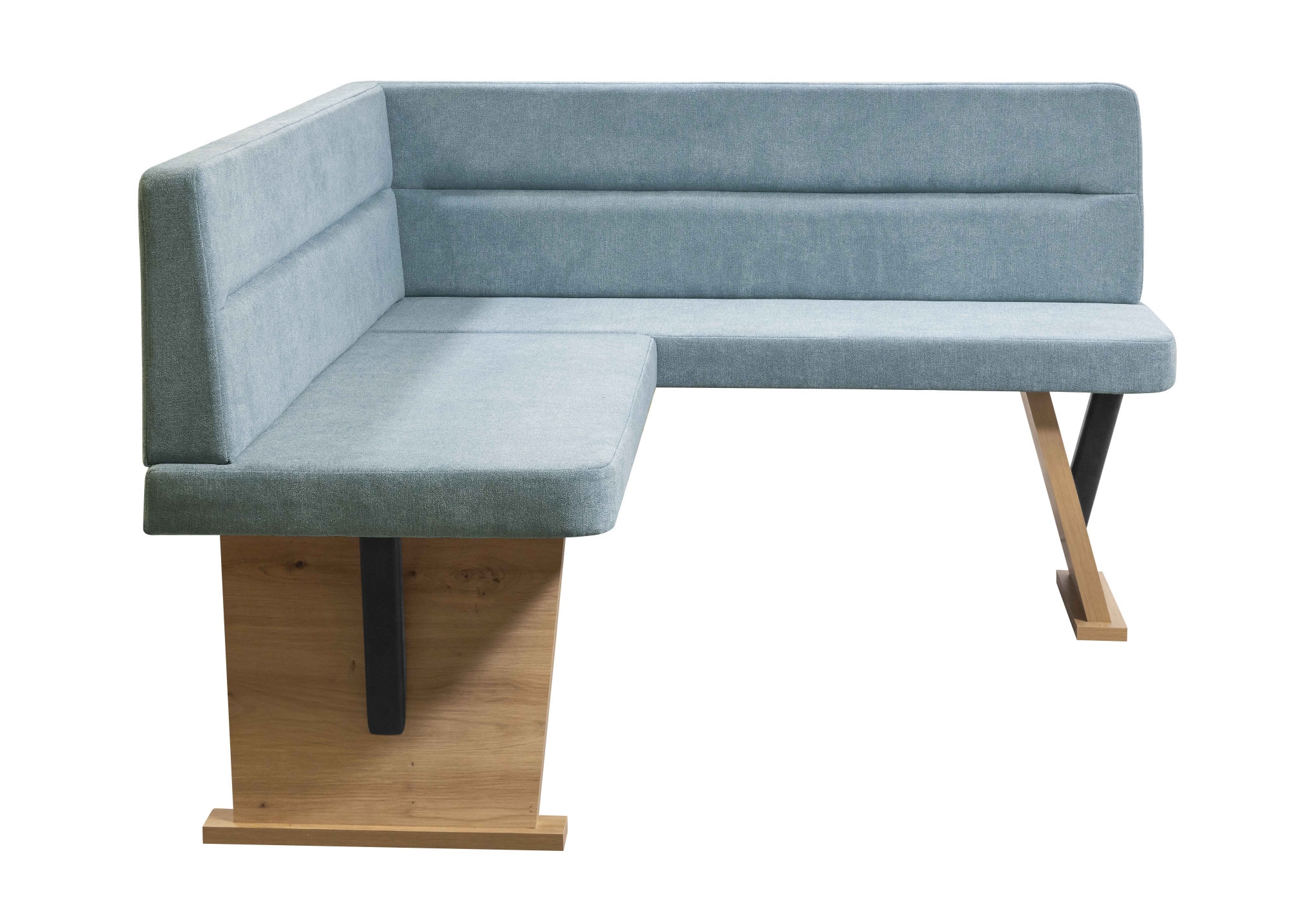 Home affaire Eckbankgruppe »Laros Sitzgruppe, Eckbank, Stühle, Tisch«, (Set, 4tlg Set), perfekt für Küche, Esszimmer, Wohnzimmer, Bestseller