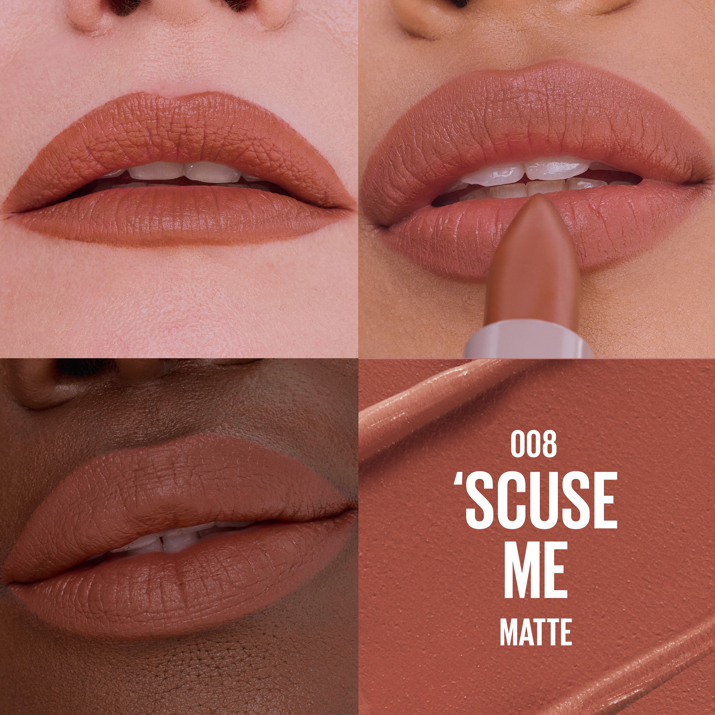 MAYBELLINE NEW YORK Lippenstift »SERUM LIPPSTICK« glattes, mattes Finish für strahlende Lippen