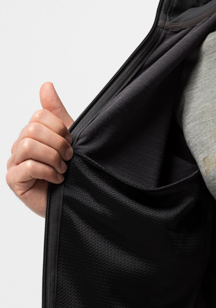 Jack Wolfskin Outdoorjacke »KAMMWEG JKT M«, mit Kapuze