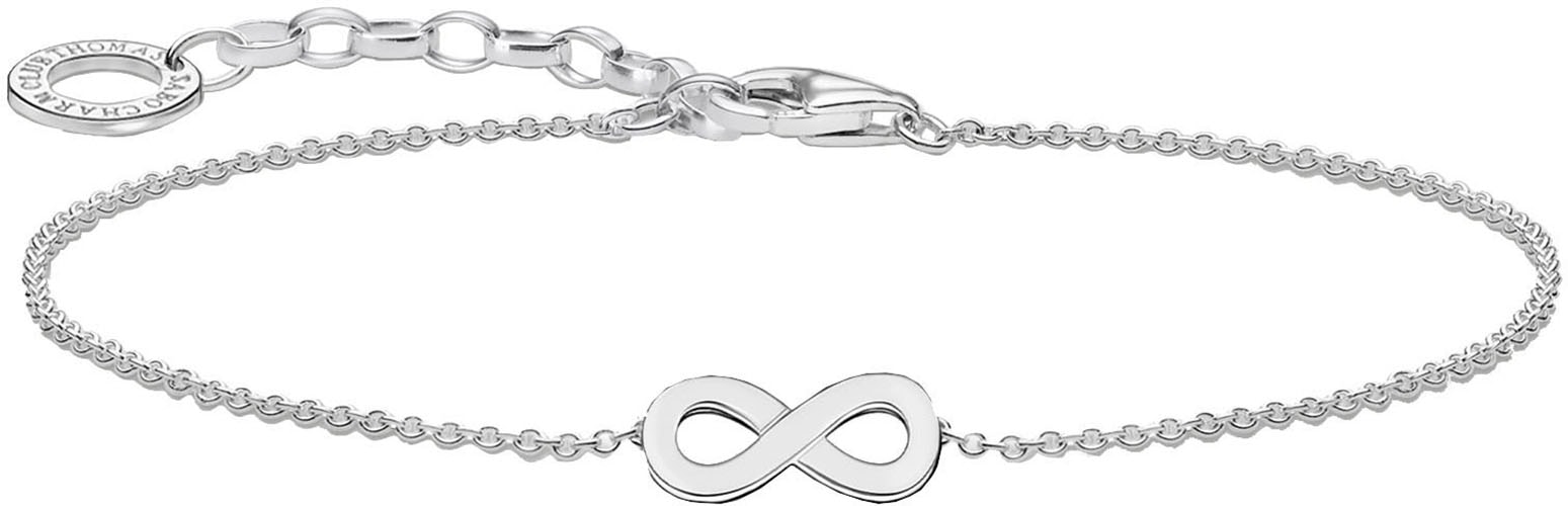 THOMAS SABO Armband »mit Infinity-Anhänger, A2161-001-21-L19V, A2161-413-39-L19V«