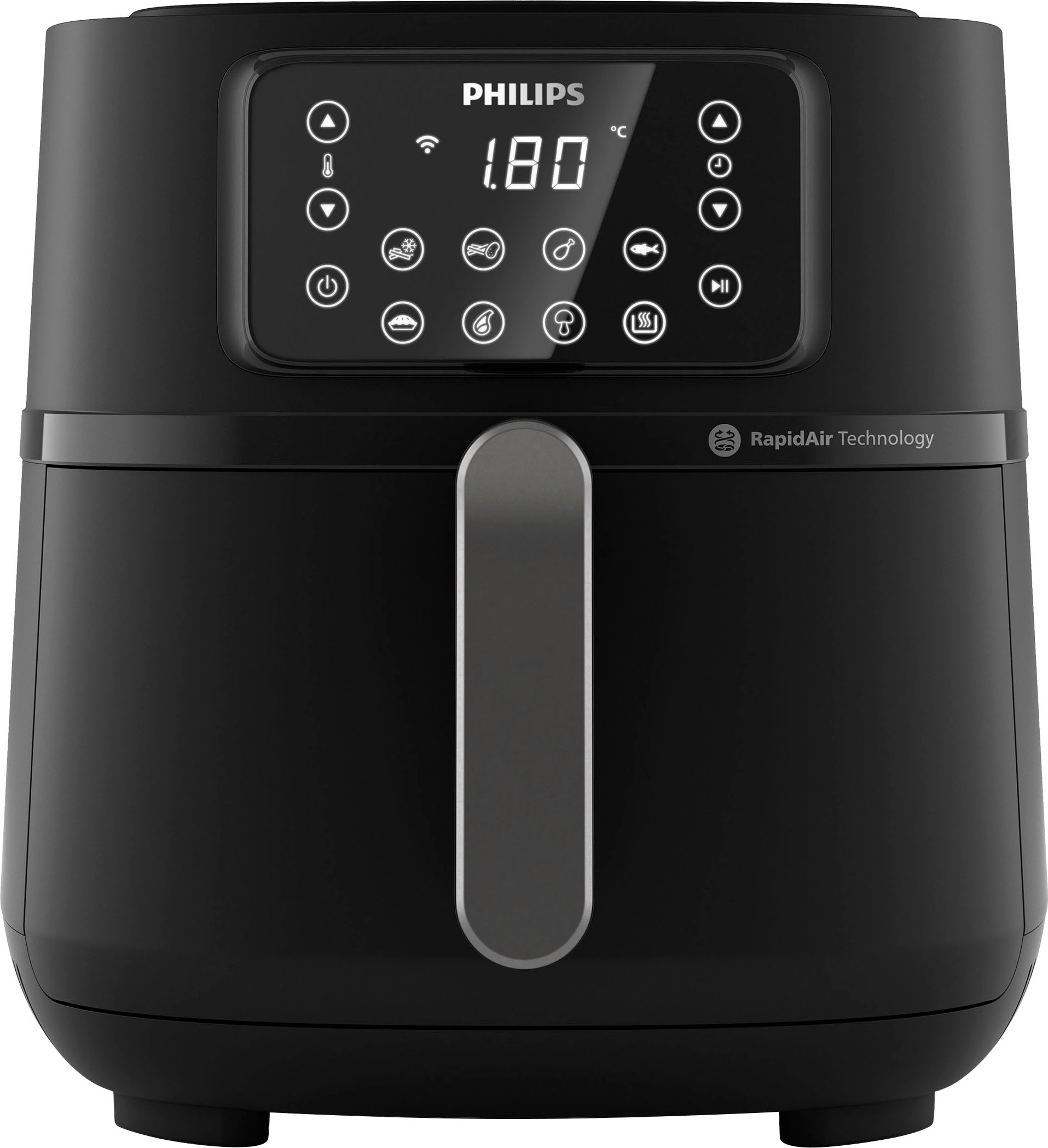 Philips Heißluftfritteuse »Airfryer XXL HD9285/90, 7,2 l«, 2000 W, mit 7 Vo günstig online kaufen