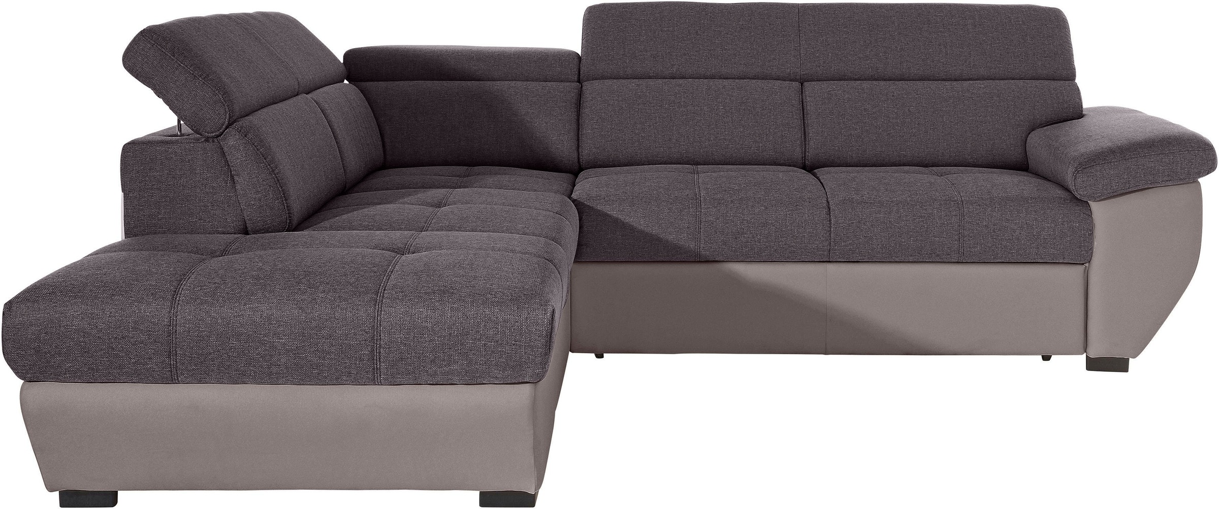 COTTA Polstergarnitur »Speedway L-Form«, (Set), Set bestehend aus: Ecksofa günstig online kaufen