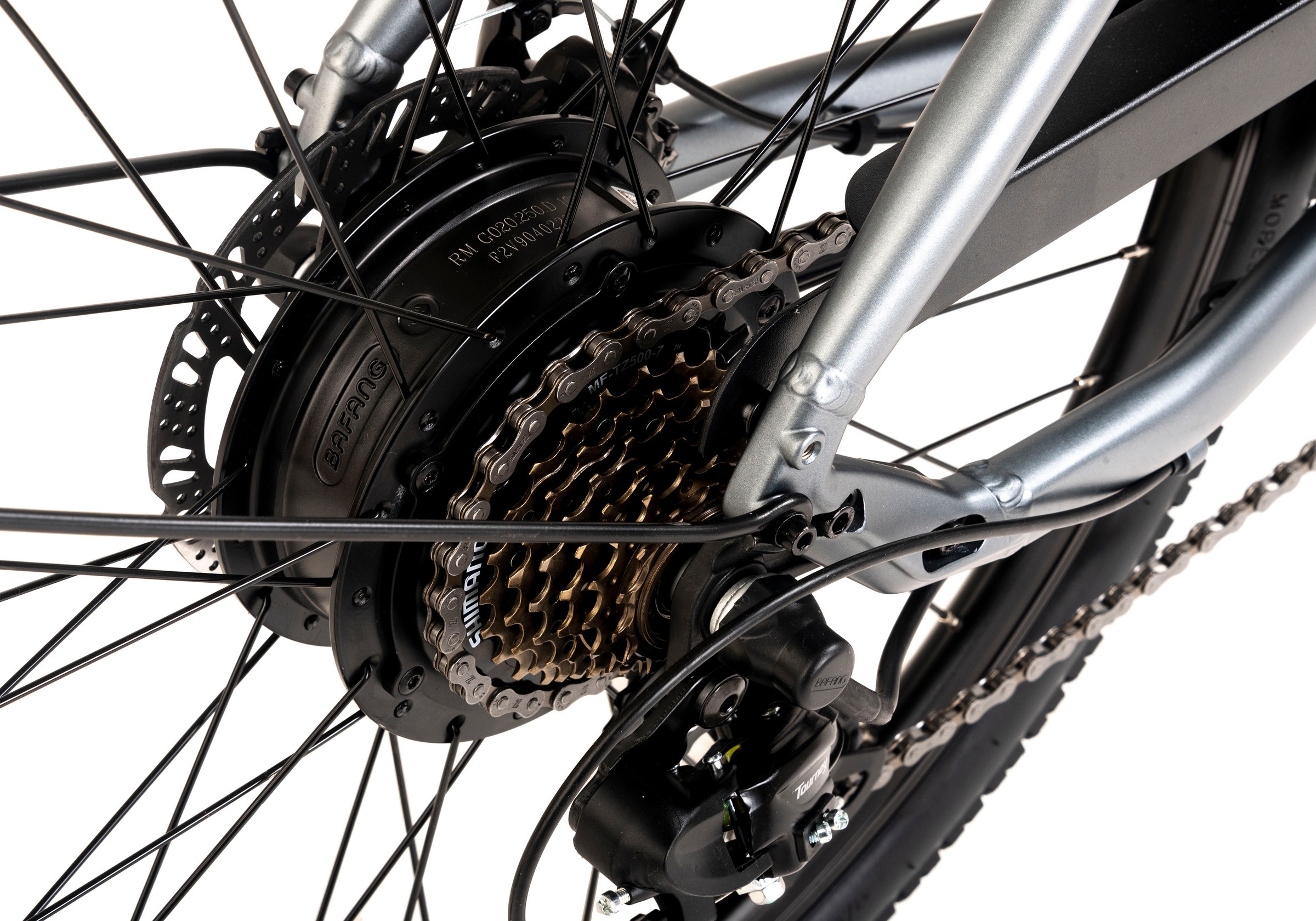 VOGUE BIKE E-Bike »C4«, 7 Gang, Shimano, Tourney, Heckmotor 250 W, Pedelec, Elektrofahrrad für Damen u. Herren