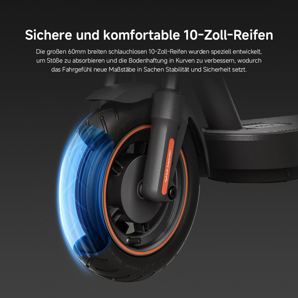 Xiaomi E-Scooter »Electric Scooter 5 Max«, Electric Scooter, mit Straßenzulassung, bis zu 60 km Reichweite
