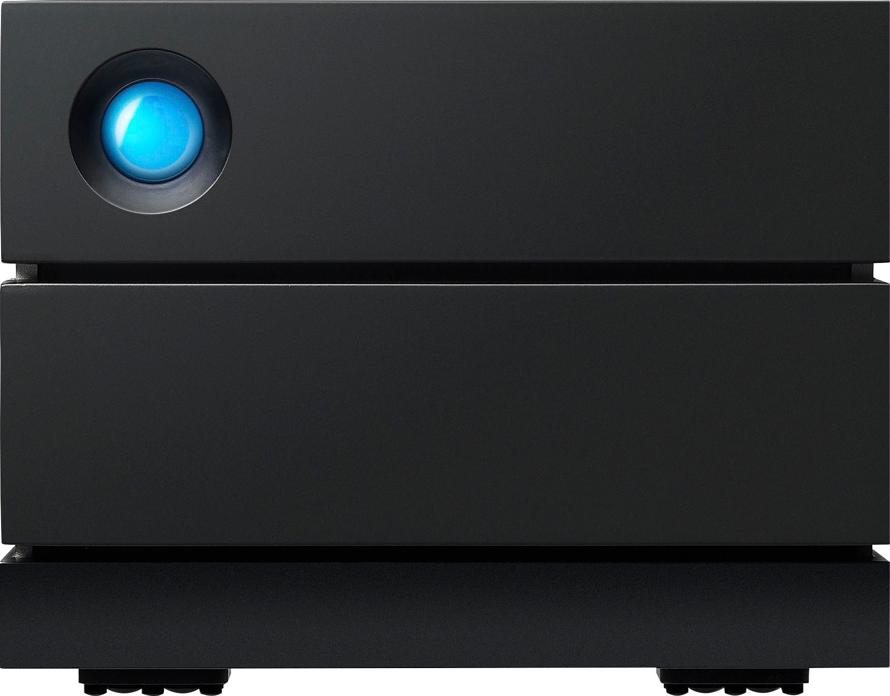 LACIE externe HDD-Festplatte »2big RAID 40TB« 40 TB Anschluss Thunderbolt 3 USB 3.0 USB 3.2 Gen-2 USB-C schwarz Schnittstelle: USB 3.2 Gen 2...