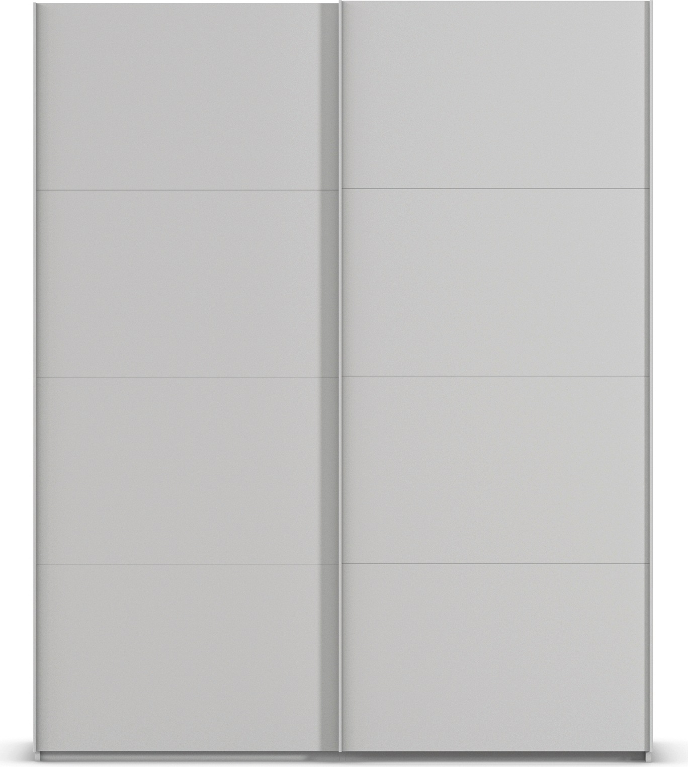 rauch Schwebetürenschrank »Kleiderschrank Schrank Garderobe Schlafzimmerschrank SCALE-FYRA«, edle viergeteilte Türen viele Farben und Griff-Farben MADE IN GERMANY