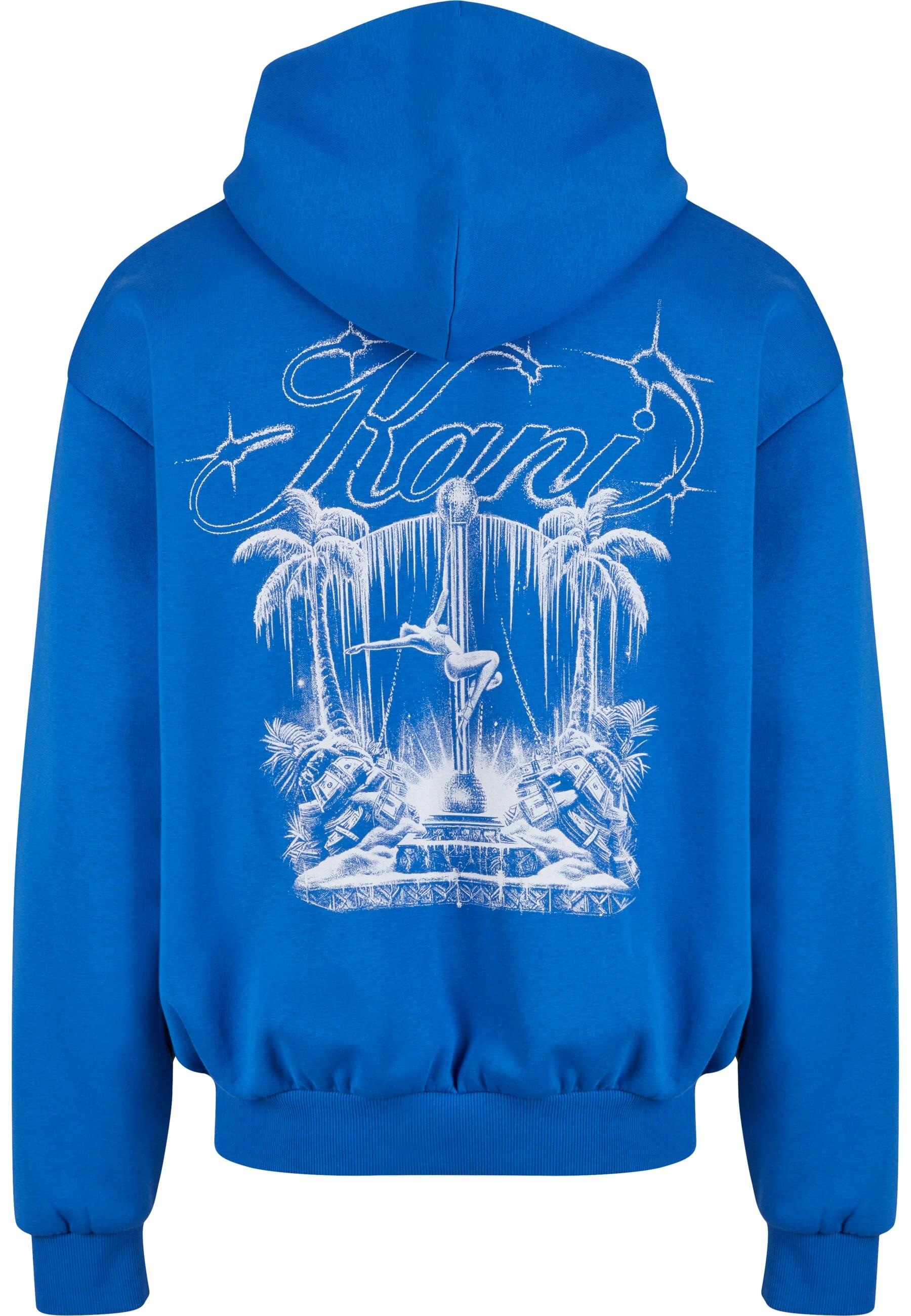 Karl Kani Kapuzensweatshirt »Karl Kani Kani Icy Dancer Backprint Hoodie« 1 Stk. tlg.