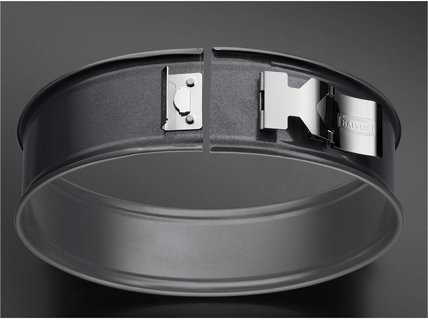 Kaiser Backformen Springform »La Forme Plus«, Ø 26cm rund mit 2 Böden, Made in Germany