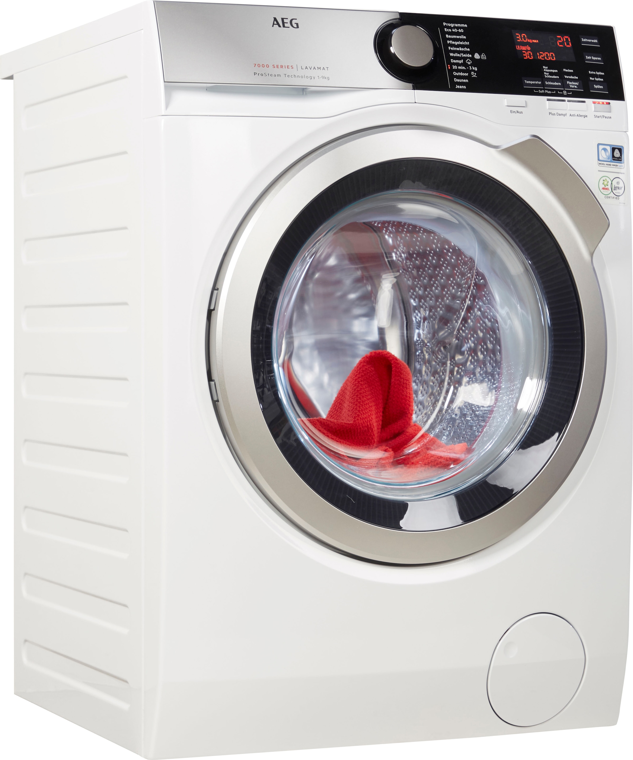 AEG Waschmaschine, L7FEA70690, 9 kg, 1600 U/min kaufen