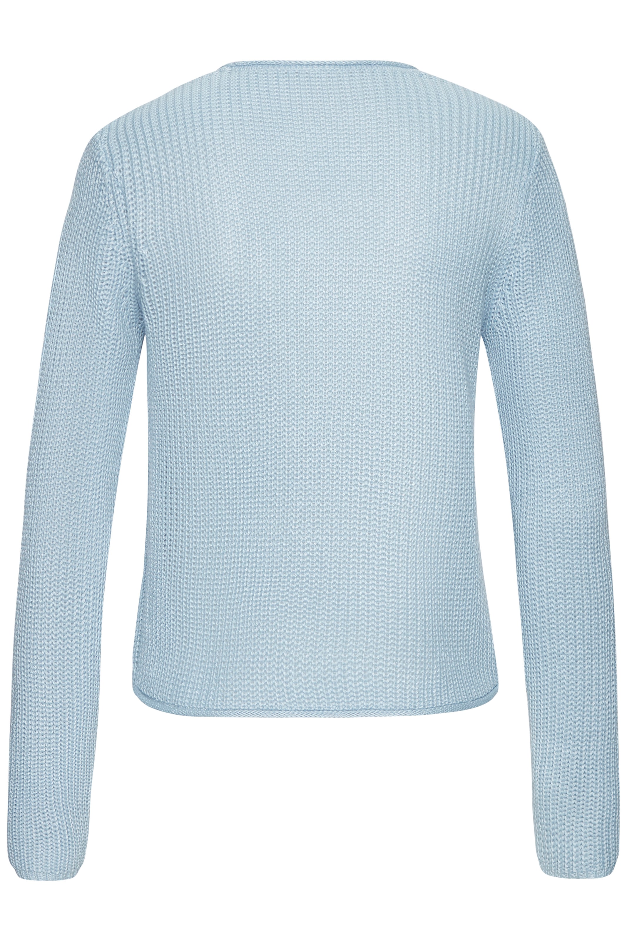 Vivance Strickjacke mit Haken-Verschluss