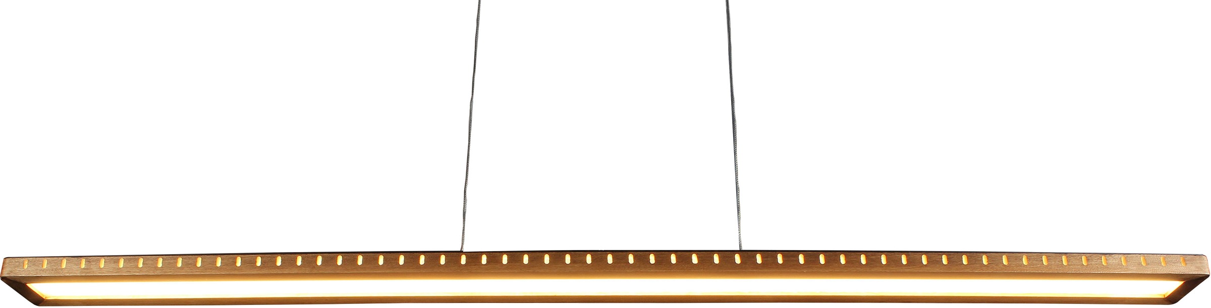 LUCE Design LED Pendelleuchte »Solaris«, Leuchtmittel LED-Modul | LED fest integriert